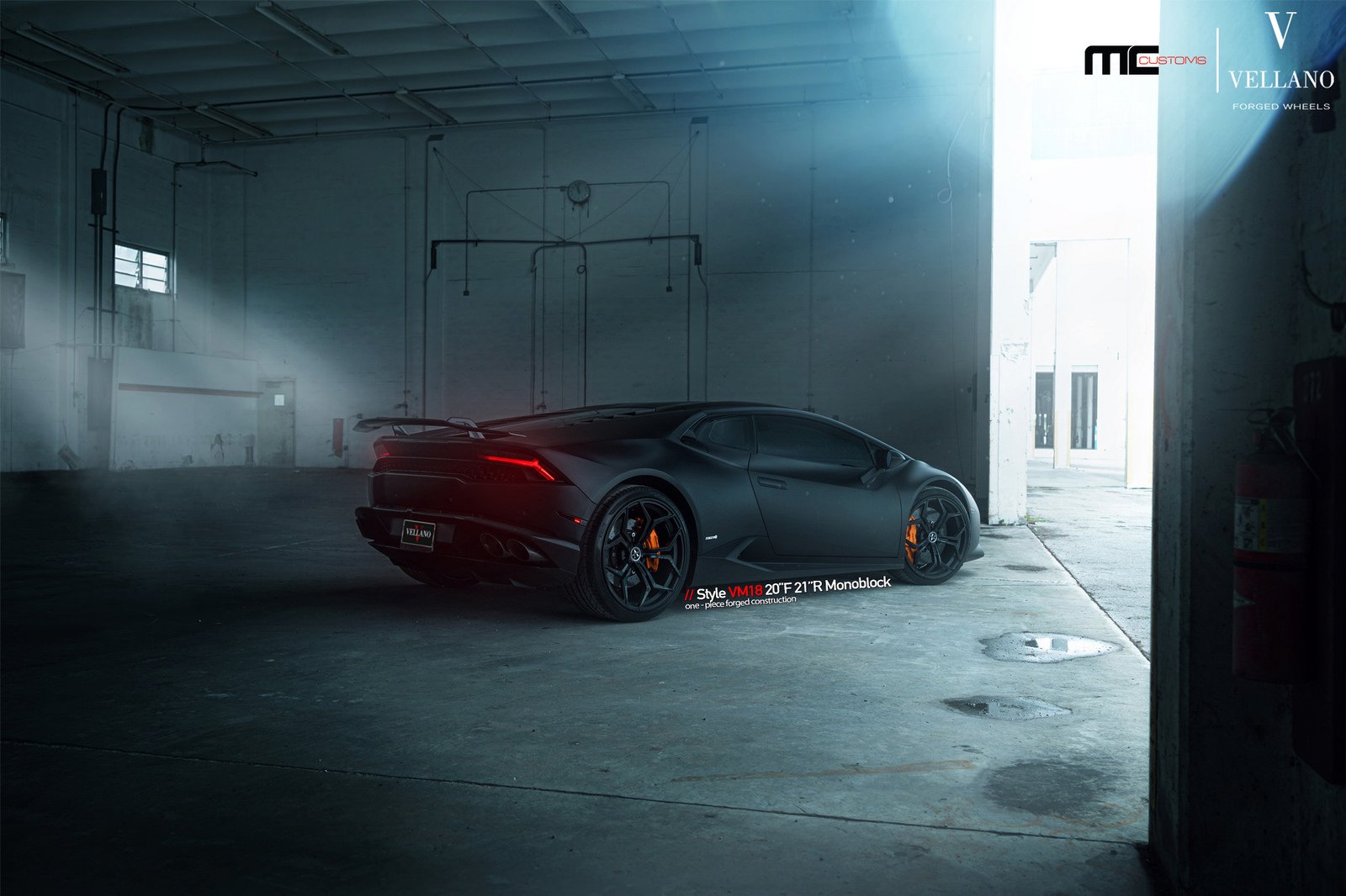 lamborghini, Huracan, Black, Vellano, Wheels, Cars Wallpaper