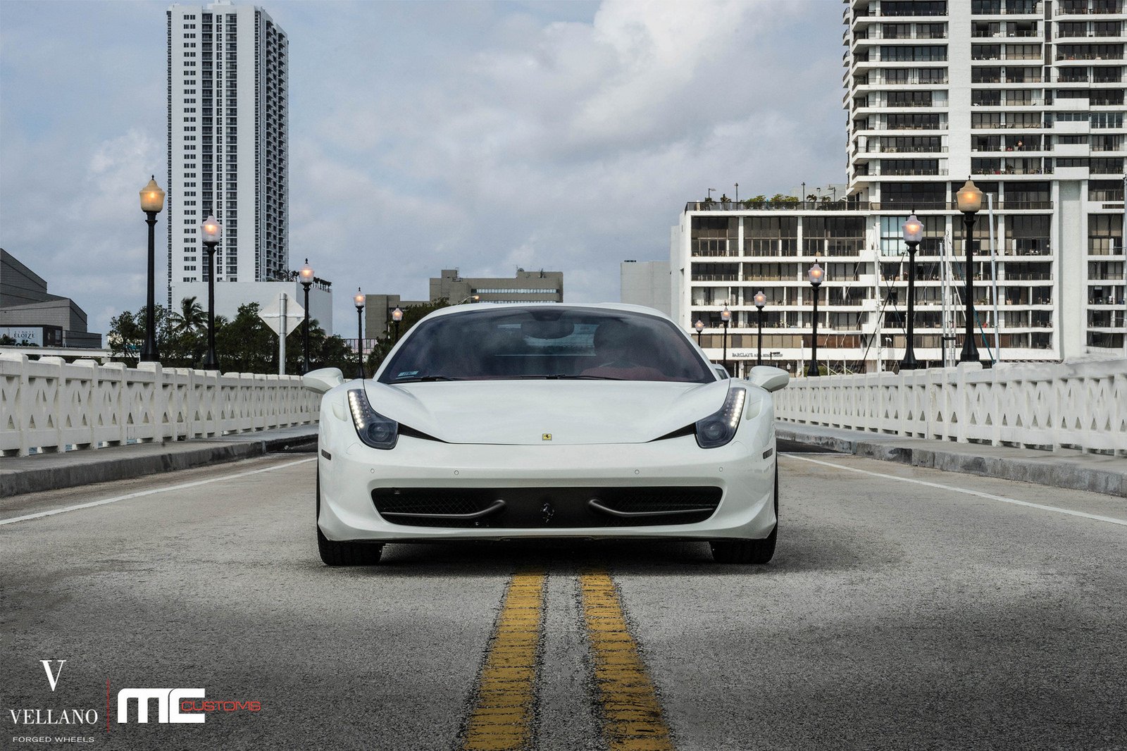 ferrari, 458, Vellano, Wheels, Cars Wallpaper