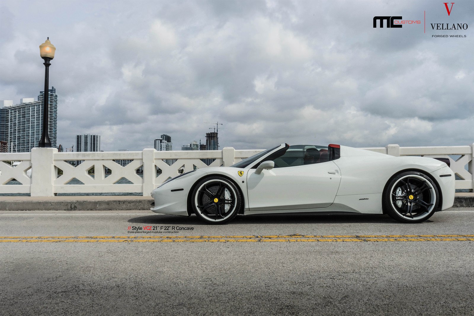 ferrari, 458, Vellano, Wheels, Cars Wallpaper
