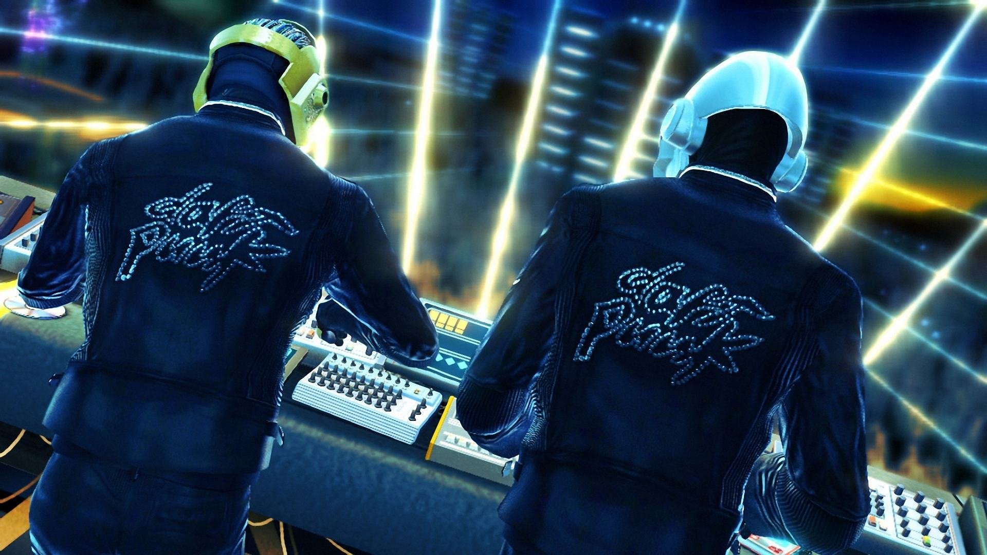 daft, Punk, Dubstep, Electro, House, Dance, Disco, Electronic, Robot, Cyborg, Poster Wallpaper