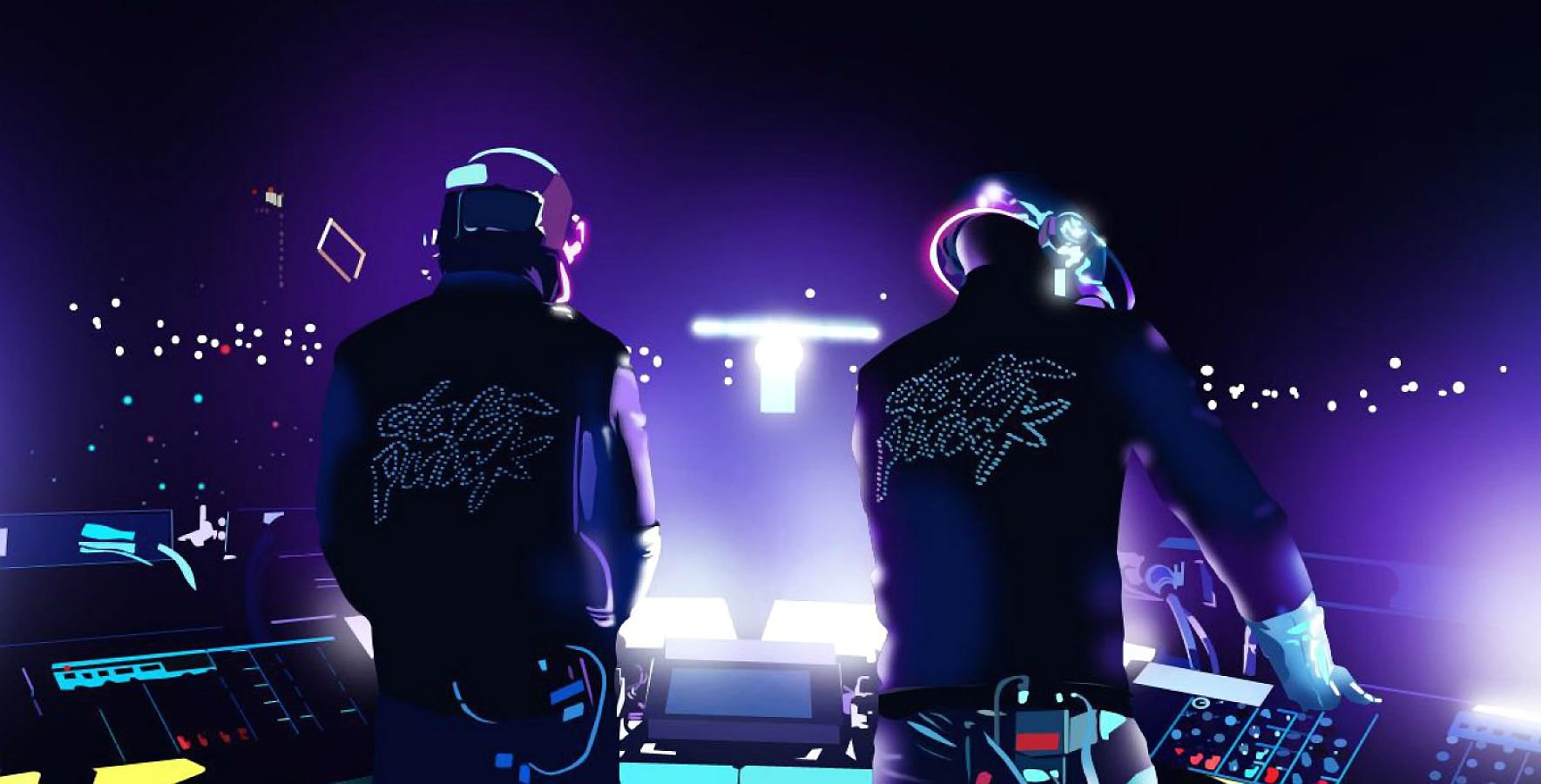 daft, Punk, Dubstep, Electro, House, Dance, Disco, Electronic, Robot, Cyborg, Poster Wallpaper
