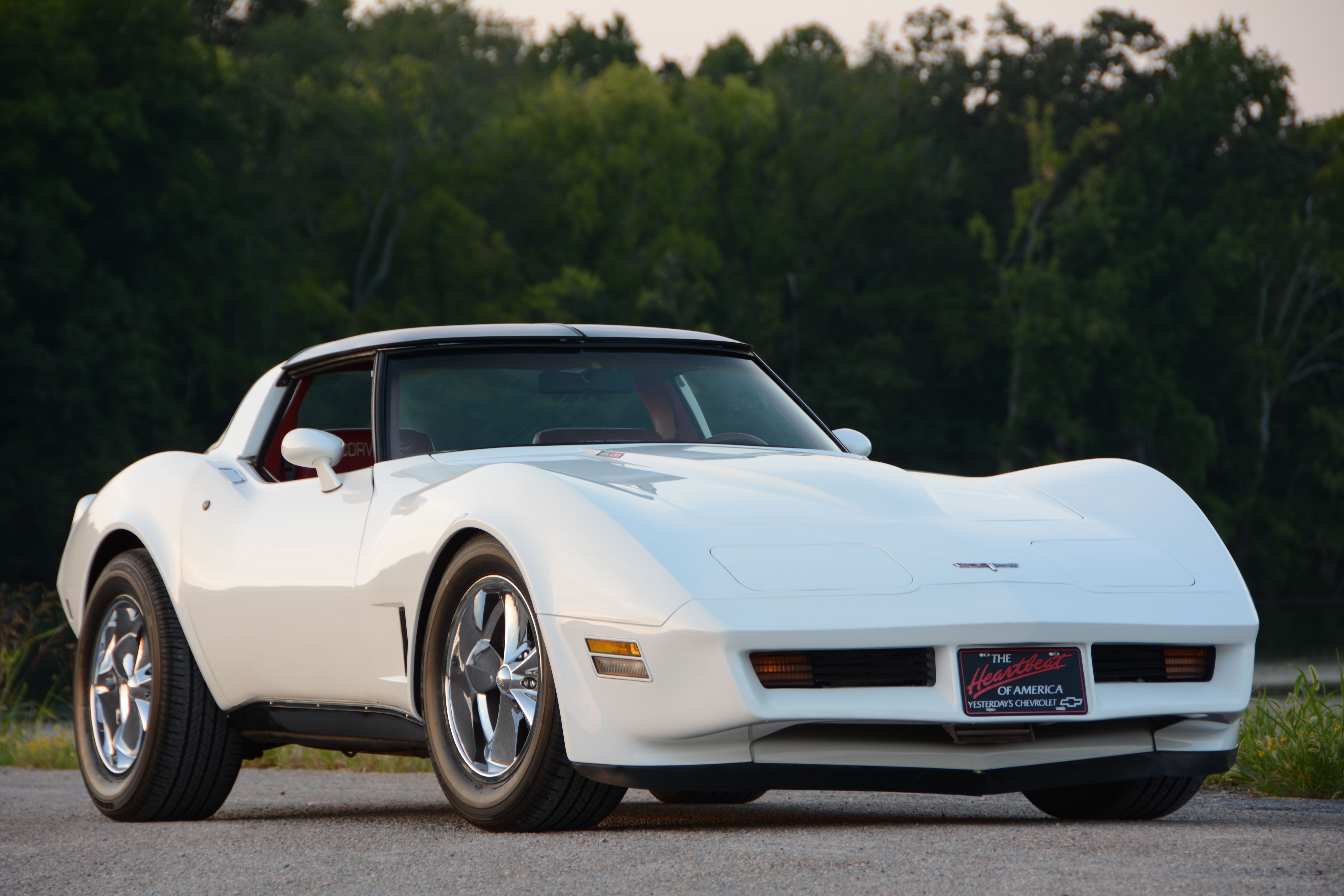 1980, Chevy, White, Cars, Modified, Corvette,  c3 Wallpaper