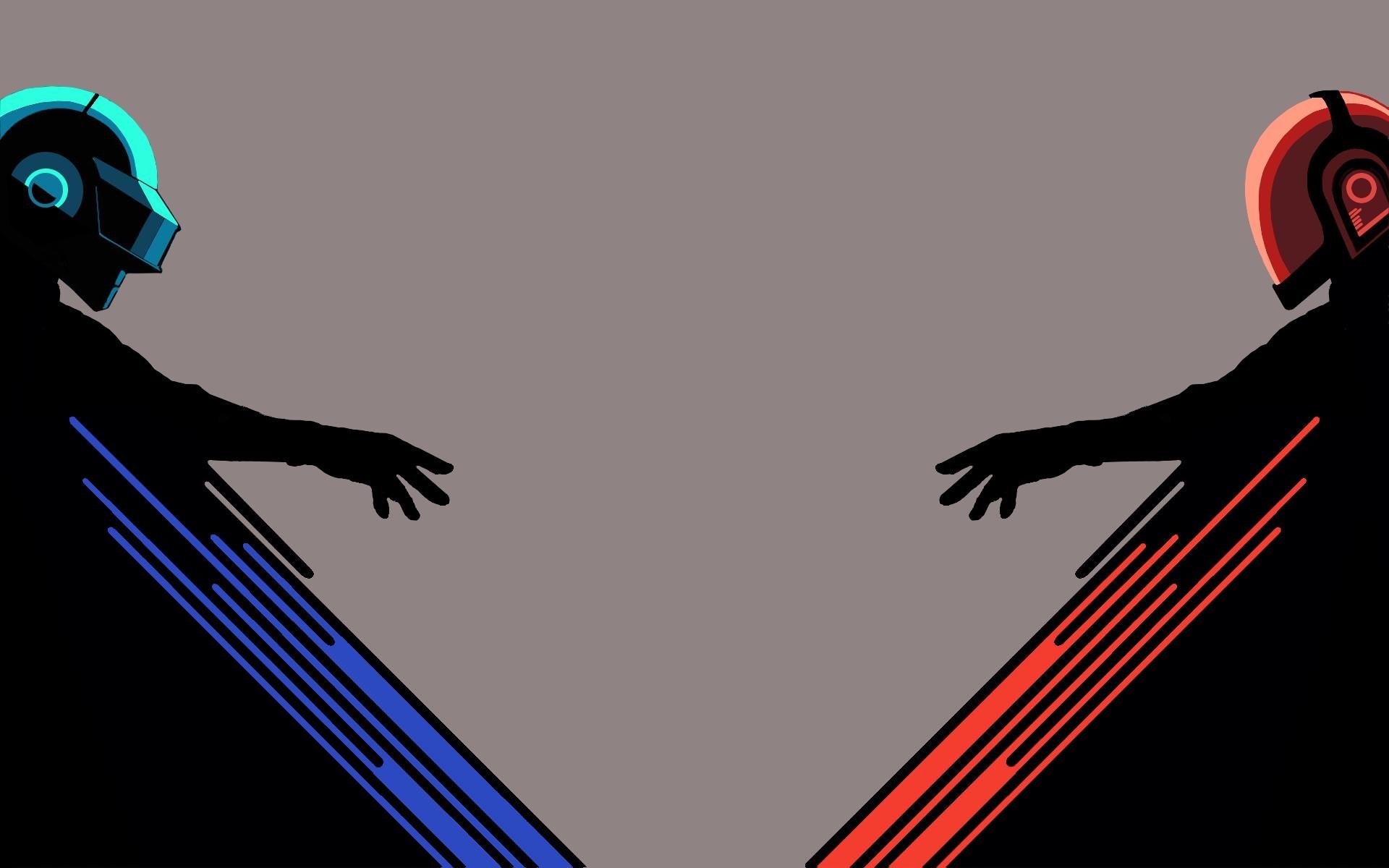 daft, Punk, Dubstep, Electro, House, Dance, Disco, Electronic, Robot, Cyborg Wallpaper