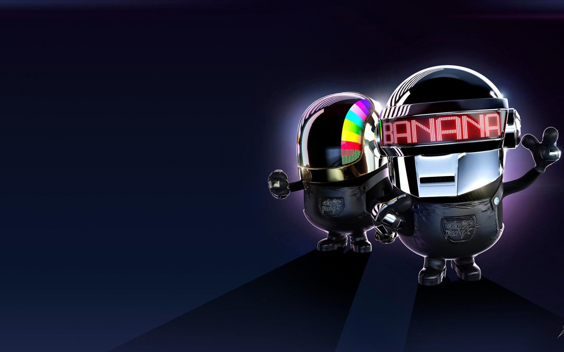 daft, Punk, Dubstep, Electro, House, Dance, Disco, Electronic, Robot, Cyborg, Poster Wallpaper