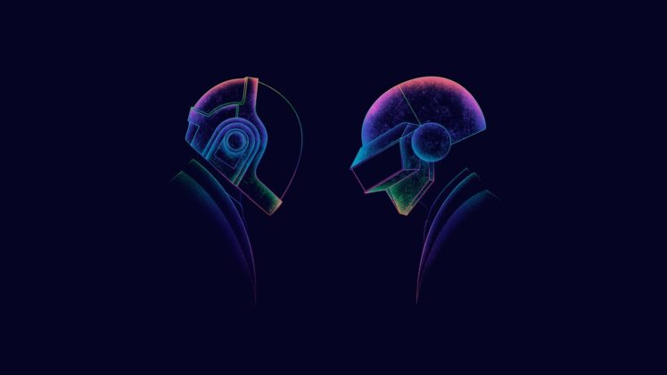 daft, Punk, Dubstep, Electro, House, Dance, Disco, Electronic, Robot, Cyborg HD Wallpaper Desktop Background