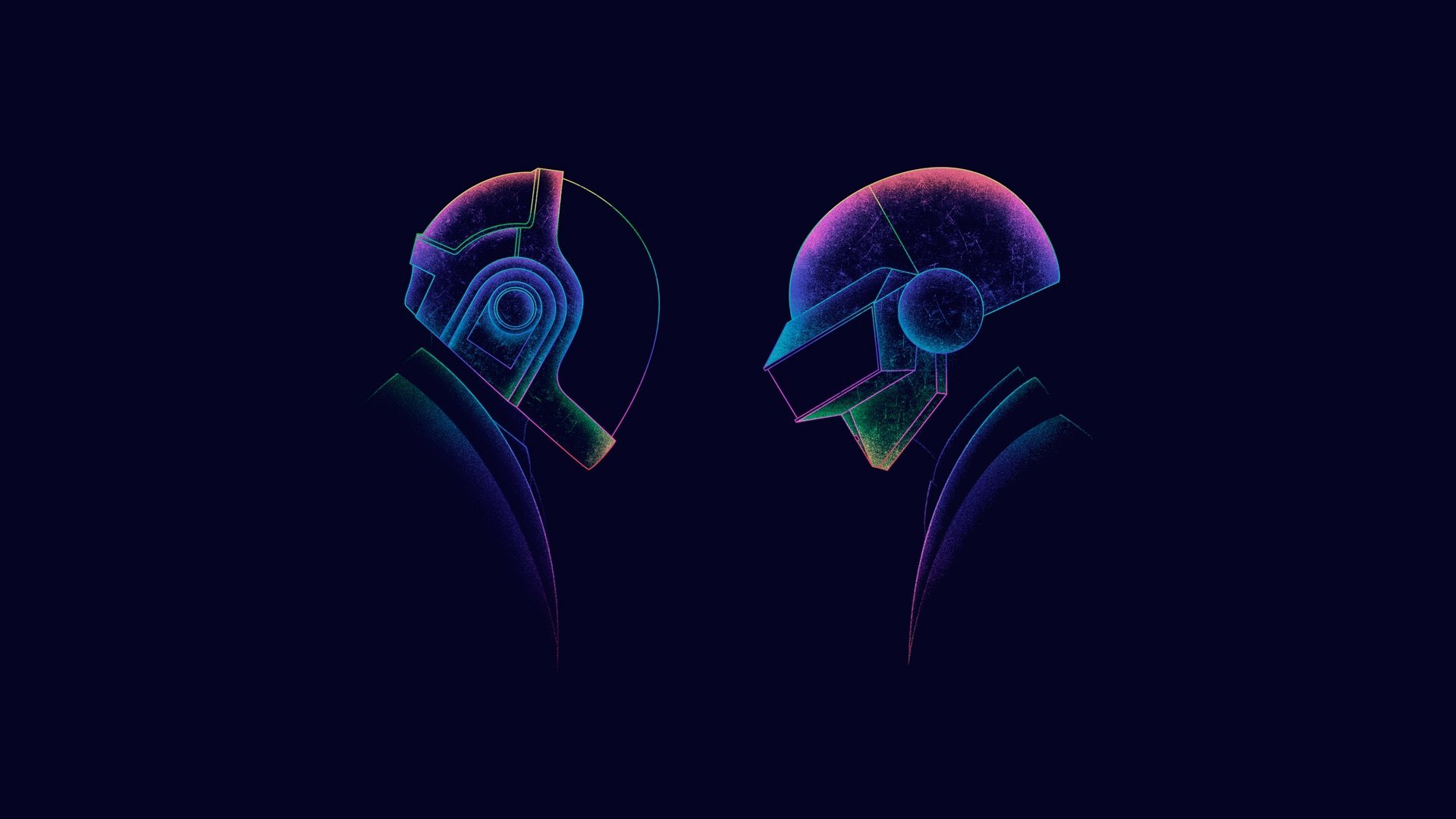 daft, Punk, Dubstep, Electro, House, Dance, Disco, Electronic, Robot, Cyborg Wallpaper