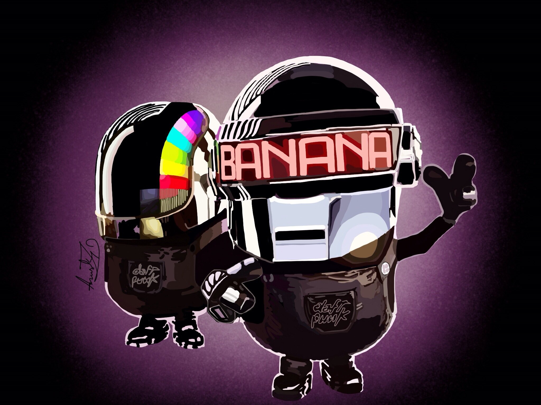 daft, Punk, Dubstep, Electro, House, Dance, Disco, Electronic, Robot, Cyborg, Poster Wallpaper