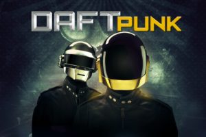 daft, Punk, Dubstep, Electro, House, Dance, Disco, Electronic, Robot, Cyborg, Poster