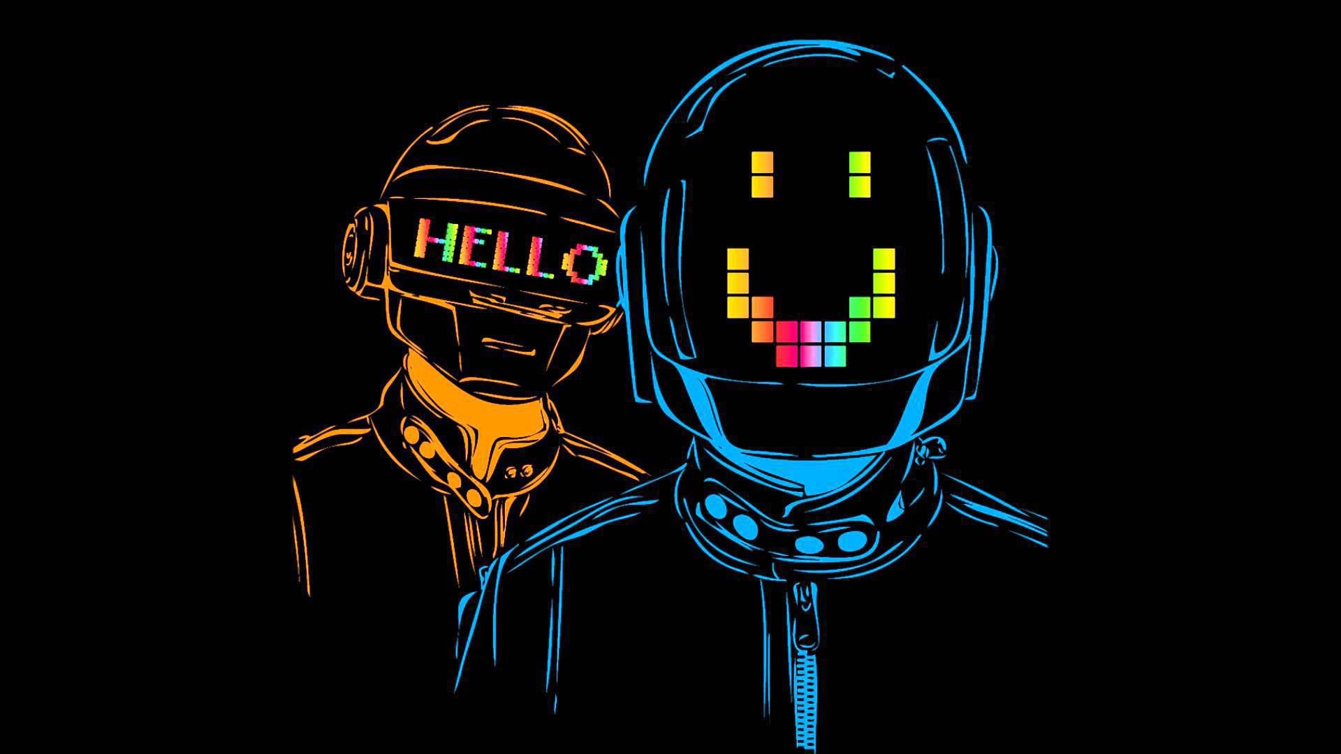 daft, Punk, Dubstep, Electro, House, Dance, Disco, Electronic, Robot, Cyborg, Poster Wallpaper