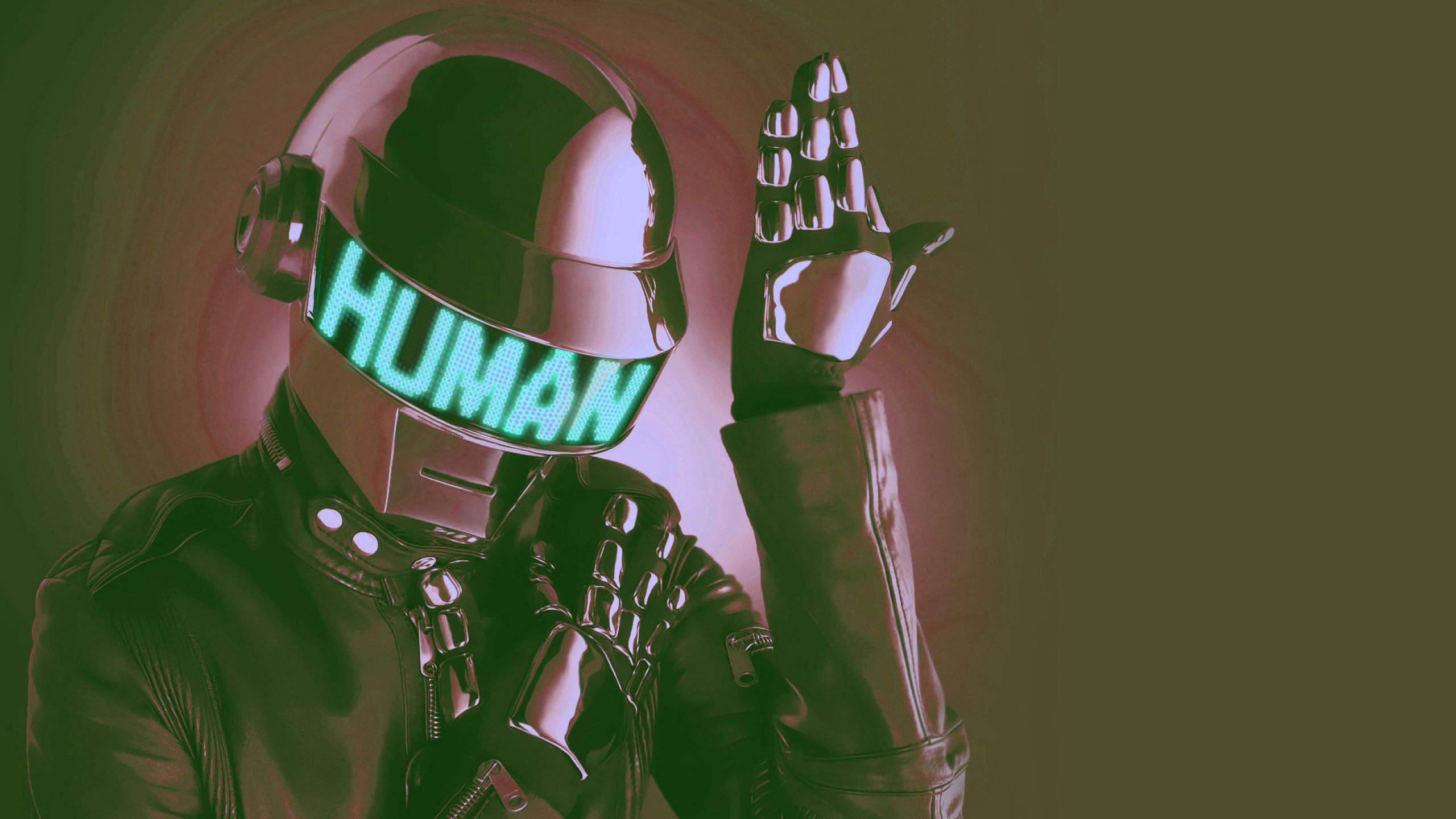 daft, Punk, Dubstep, Electro, House, Dance, Disco, Electronic, Robot, Cyborg, Poster Wallpaper