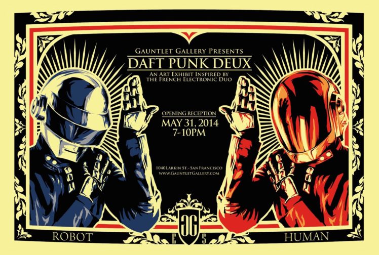 daft, Punk, Dubstep, Electro, House, Dance, Disco, Electronic, Robot, Cyborg, Poster HD Wallpaper Desktop Background