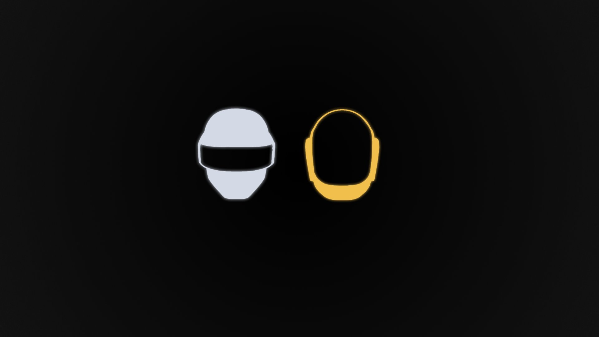 daft, Punk, Dubstep, Electro, House, Dance, Disco, Electronic, Robot, Cyborg Wallpaper