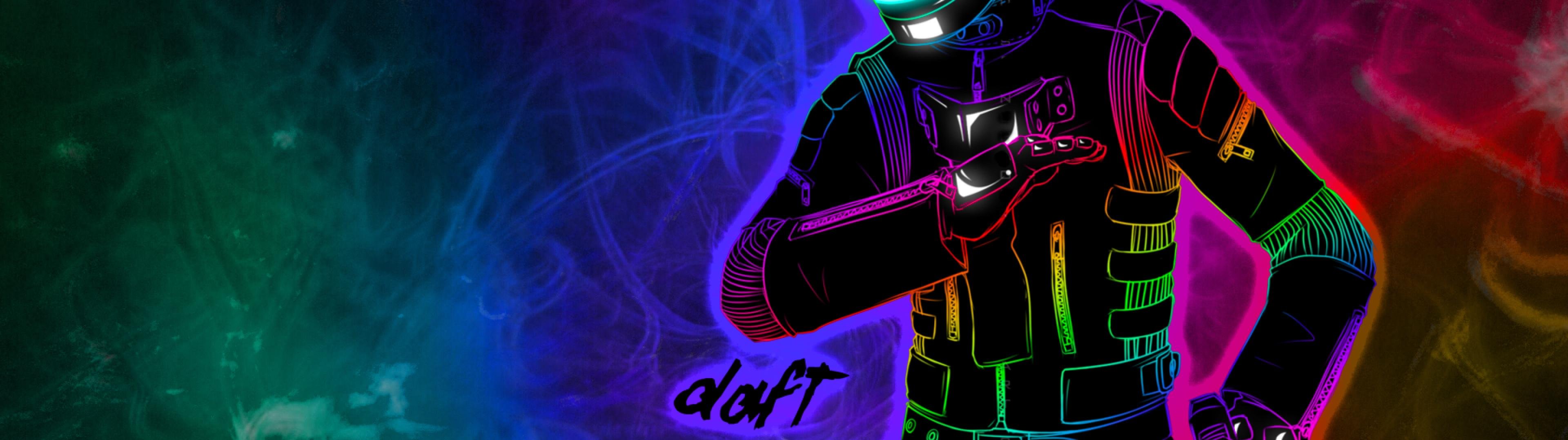 daft, Punk, Dubstep, Electro, House, Dance, Disco, Electronic, Robot, Cyborg, Poster Wallpaper