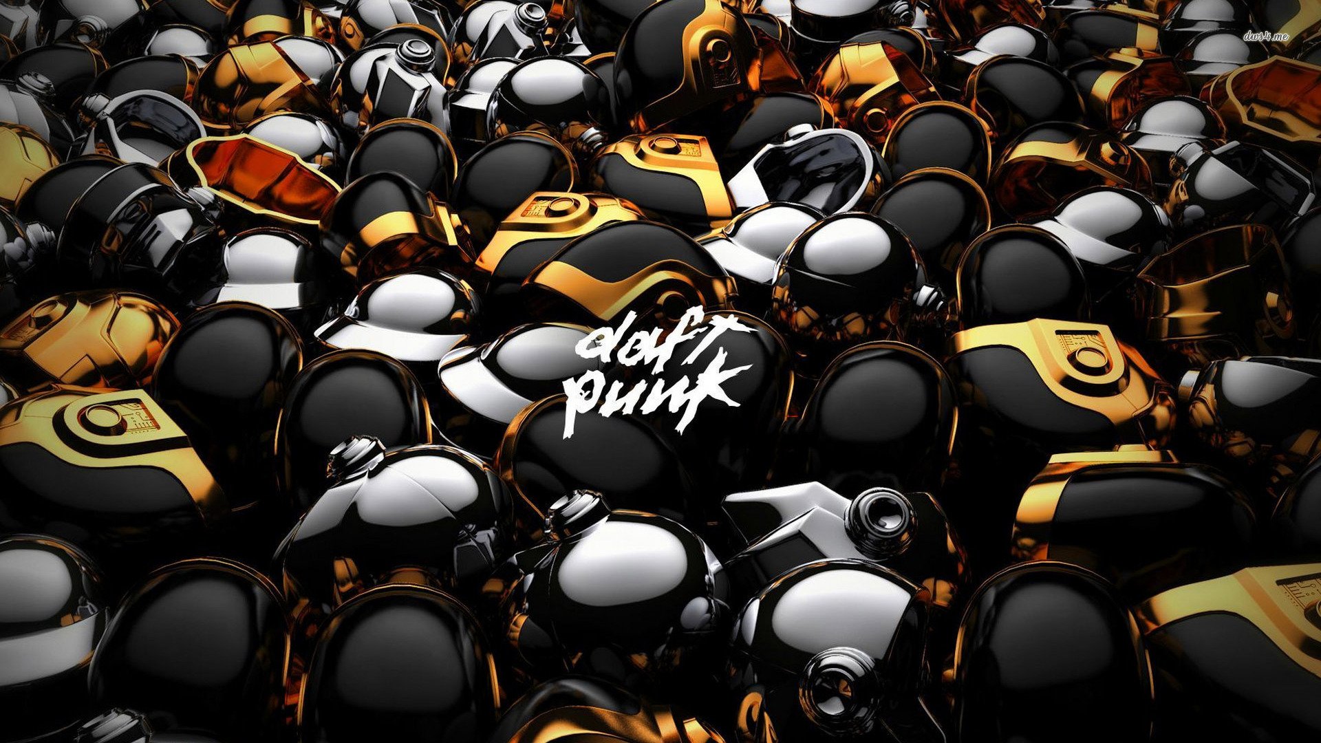 daft, Punk, Dubstep, Electro, House, Dance, Disco, Electronic, Robot, Cyborg, Poster Wallpaper