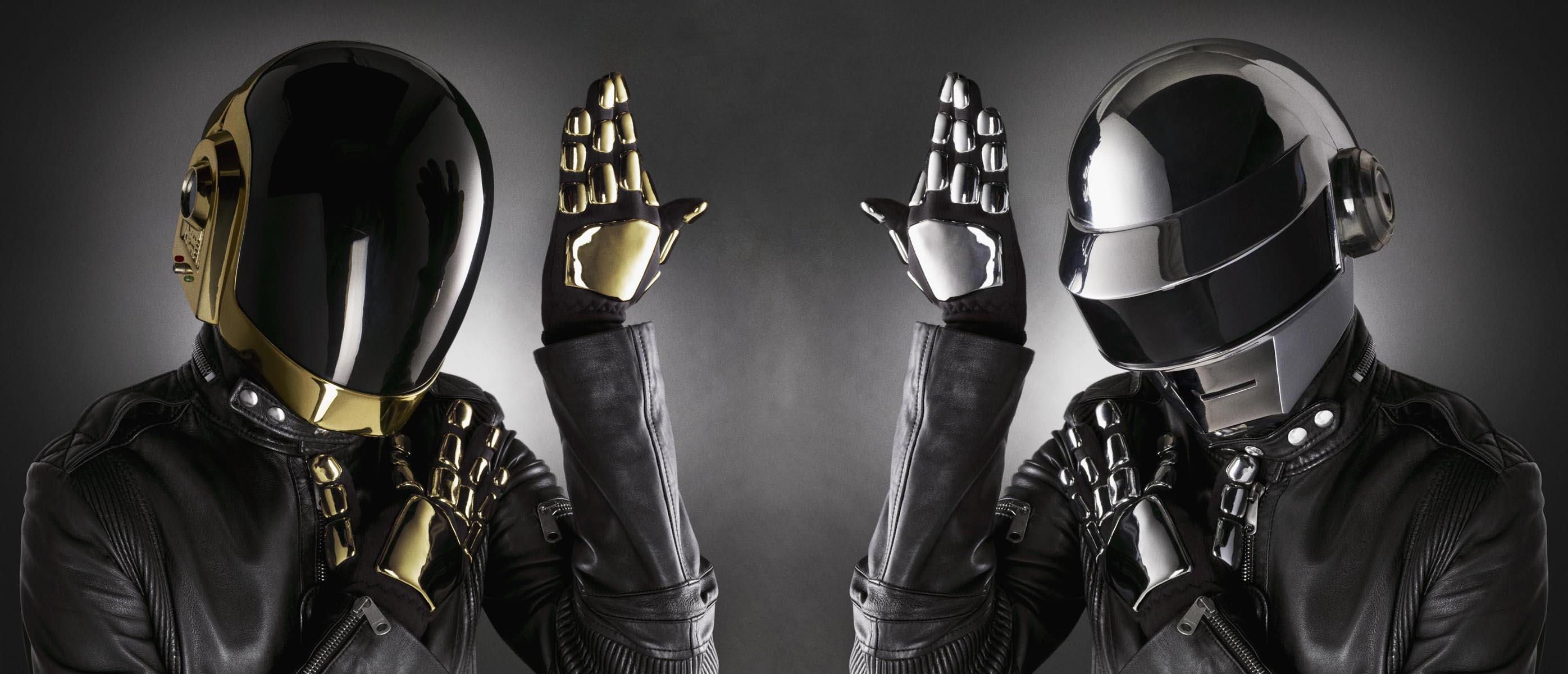 daft, Punk, Dubstep, Electro, House, Dance, Disco, Electronic, Robot, Cyborg Wallpaper