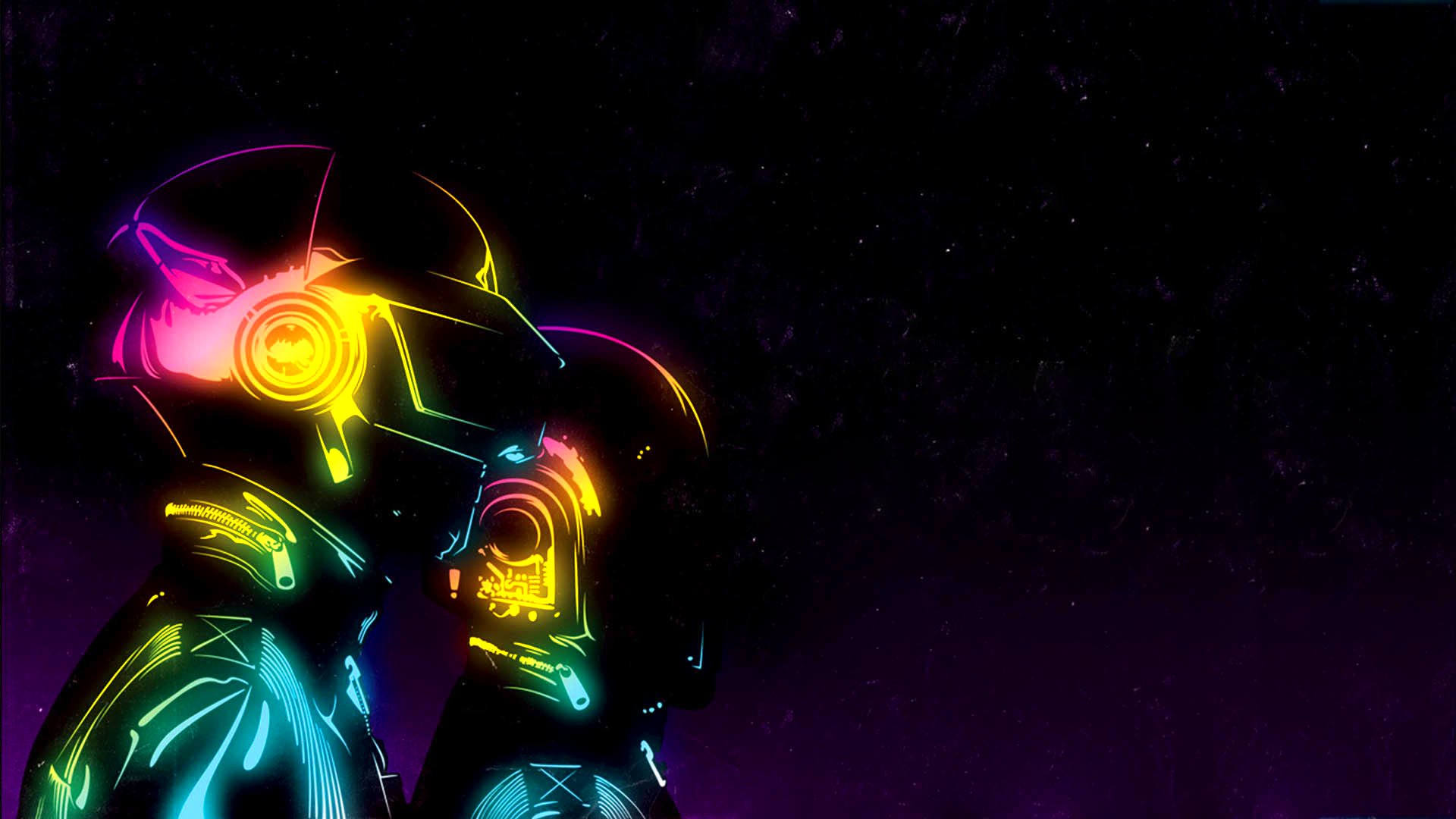 daft, Punk, Dubstep, Electro, House, Dance, Disco, Electronic, Robot, Cyborg Wallpaper