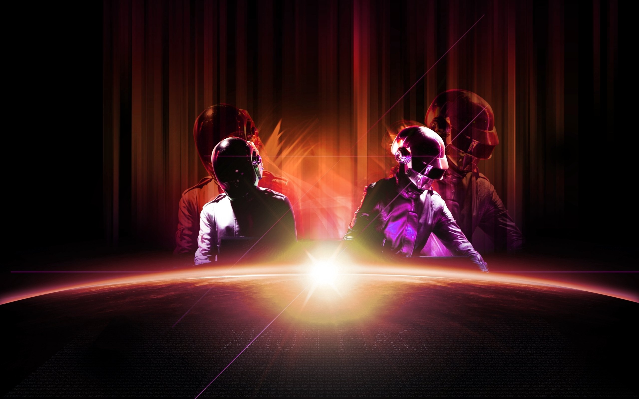 daft, Punk, Dubstep, Electro, House, Dance, Disco, Electronic, Robot, Cyborg Wallpaper