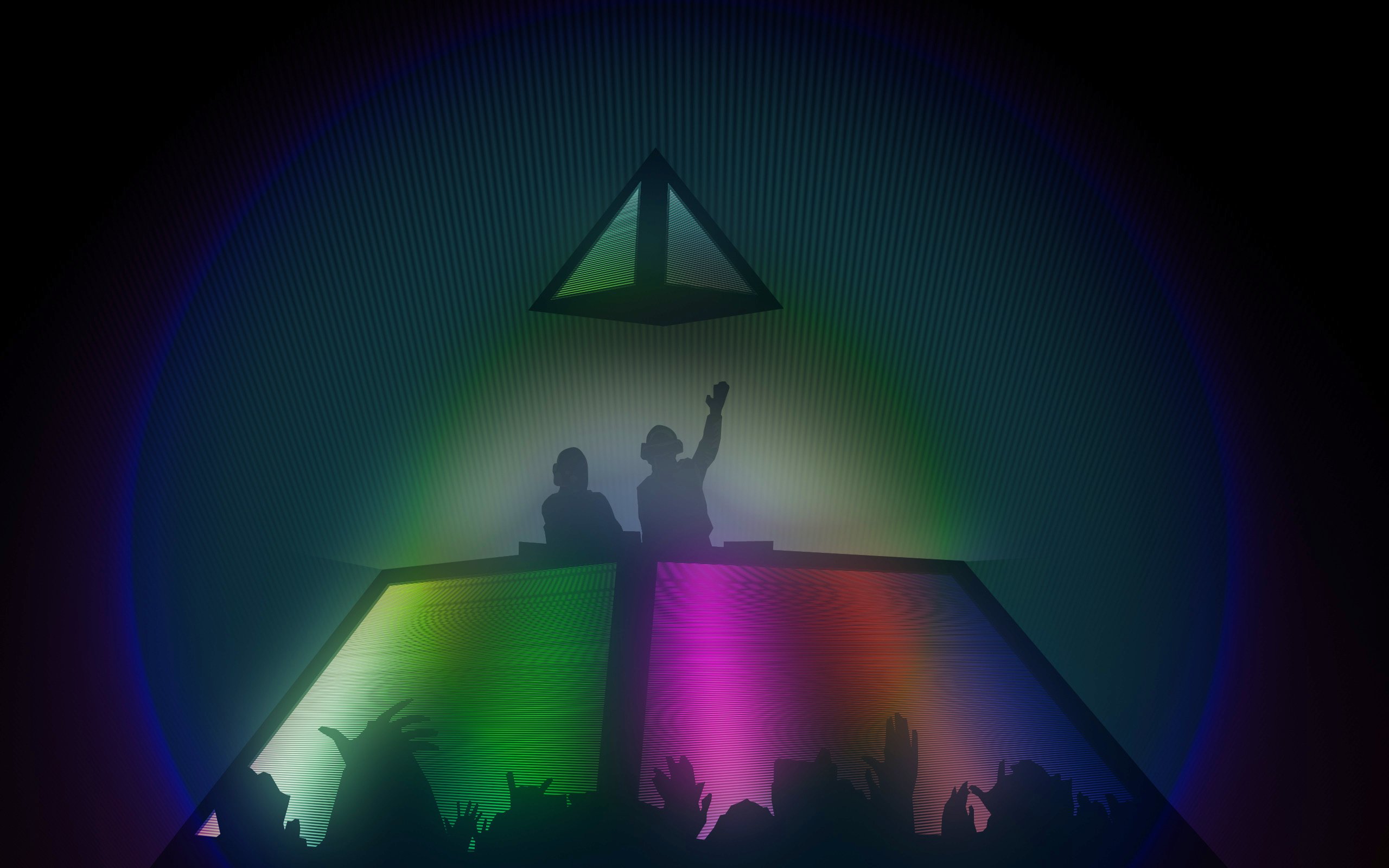 daft, Punk, Dubstep, Electro, House, Dance, Disco, Electronic, Robot, Cyborg Wallpaper