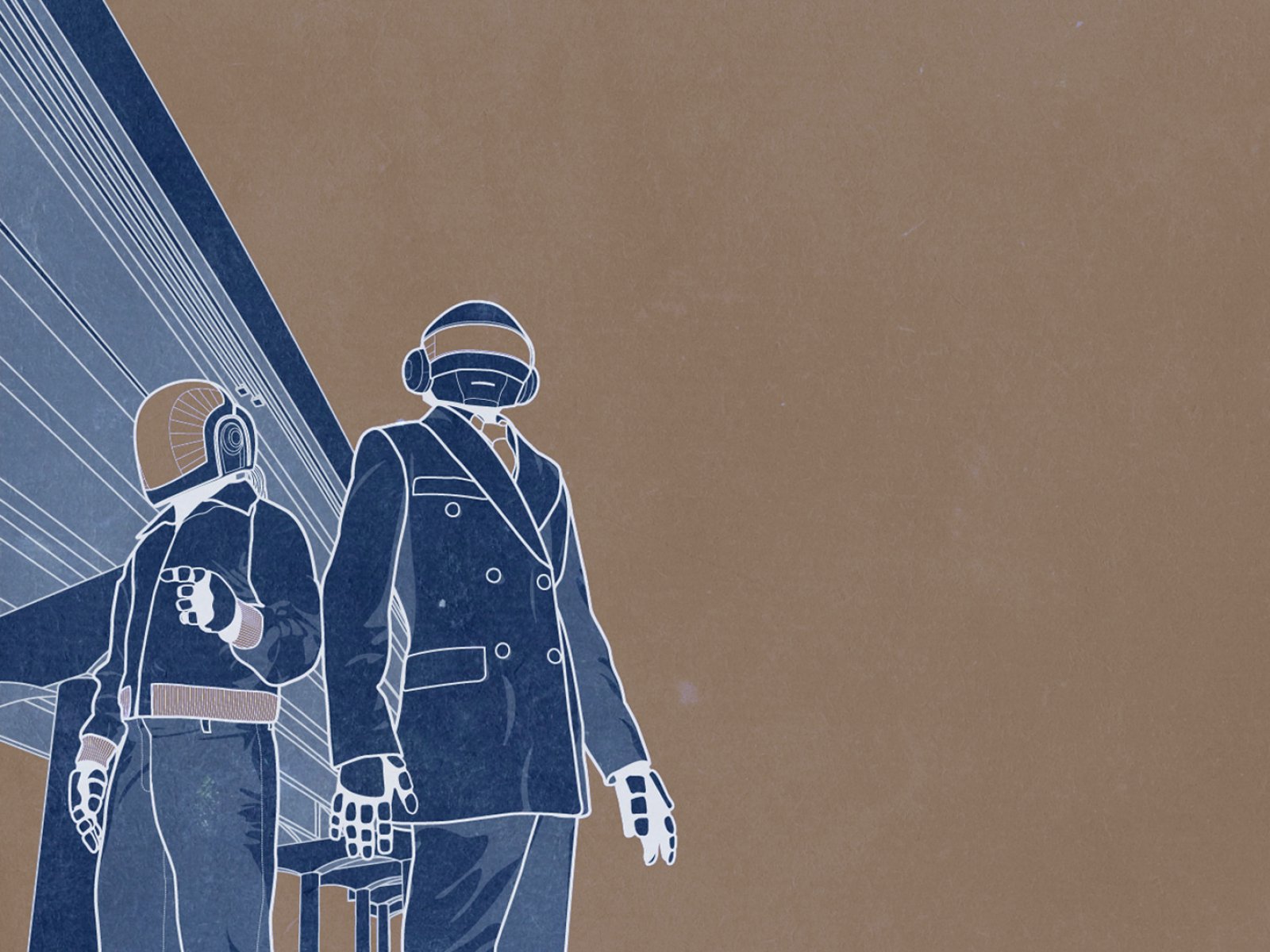 daft, Punk, Dubstep, Electro, House, Dance, Disco, Electronic, Robot, Cyborg Wallpaper