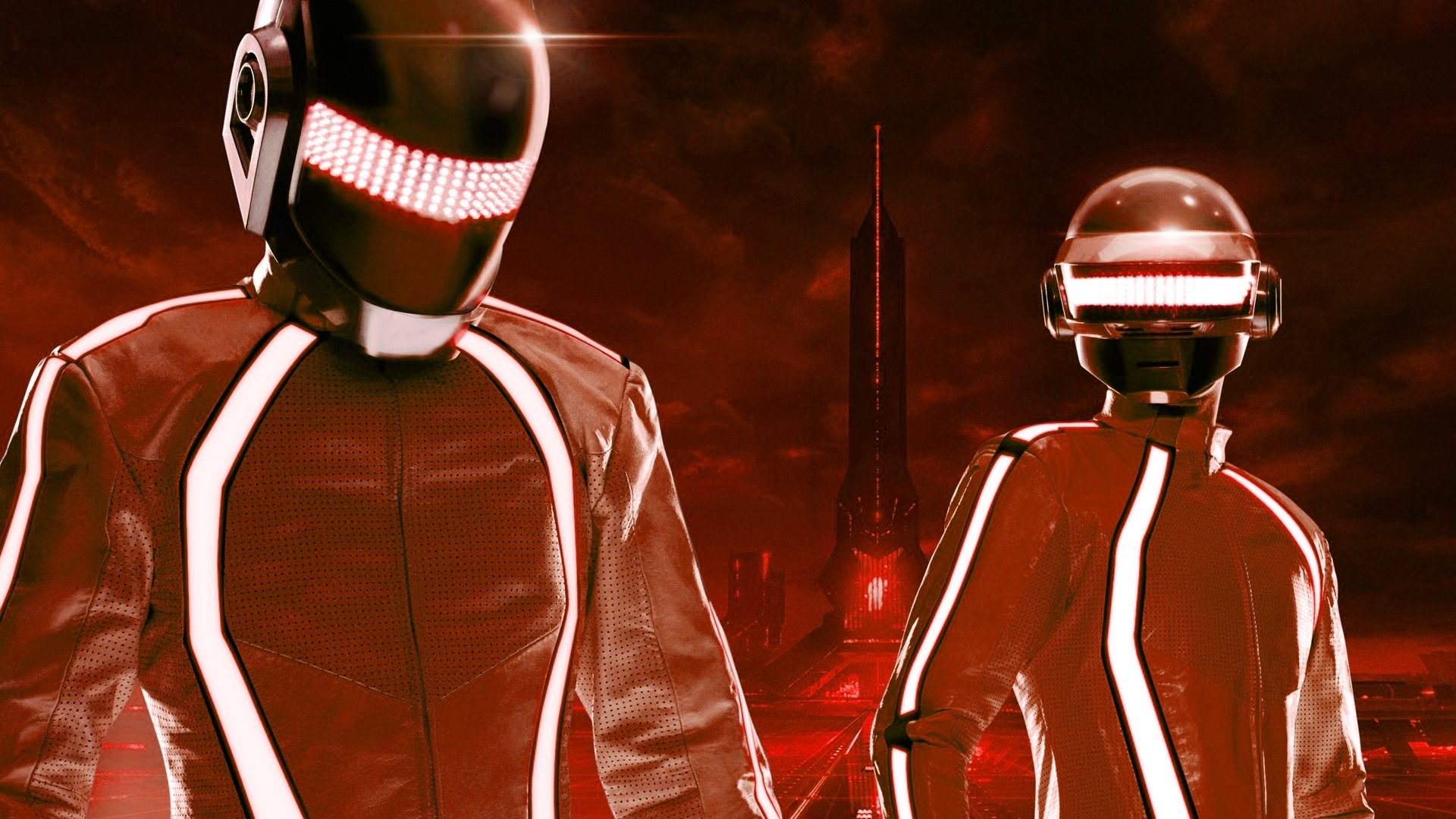 daft, Punk, Dubstep, Electro, House, Dance, Disco, Electronic, Robot, Cyborg Wallpaper