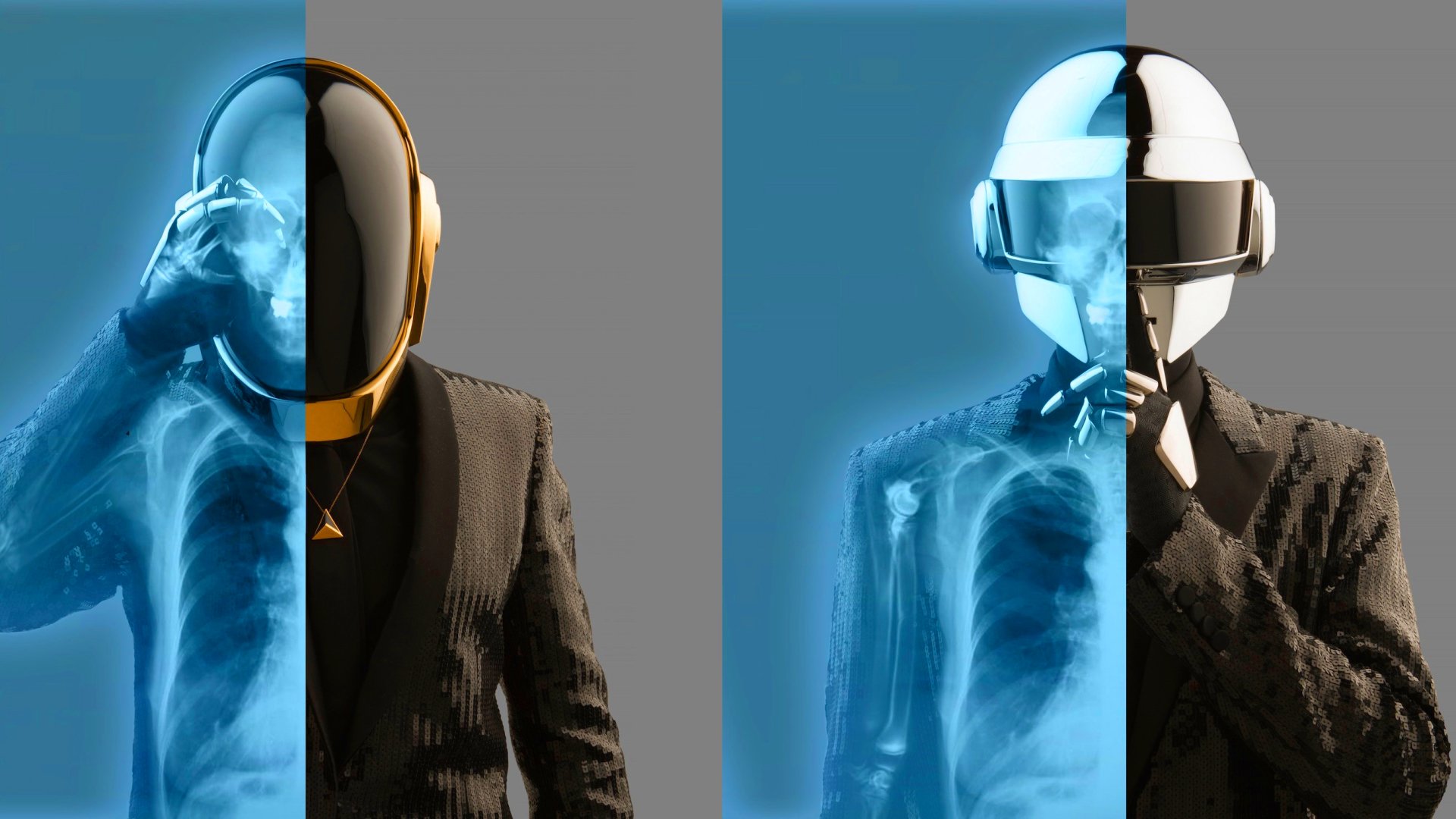 daft, Punk, Dubstep, Electro, House, Dance, Disco, Electronic, Robot, Cyborg Wallpaper