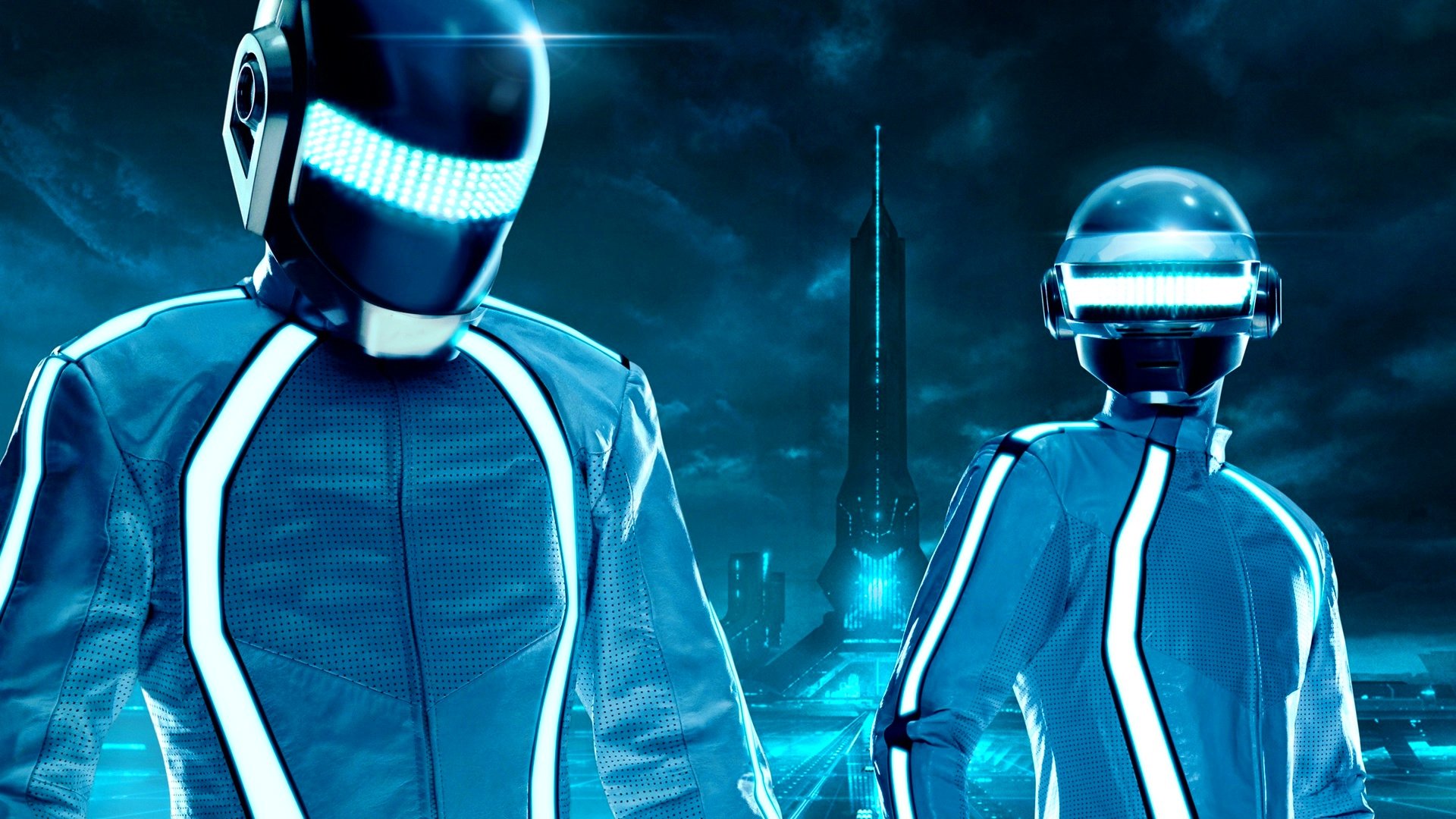 daft, Punk, Dubstep, Electro, House, Dance, Disco, Electronic, Robot, Cyborg Wallpaper