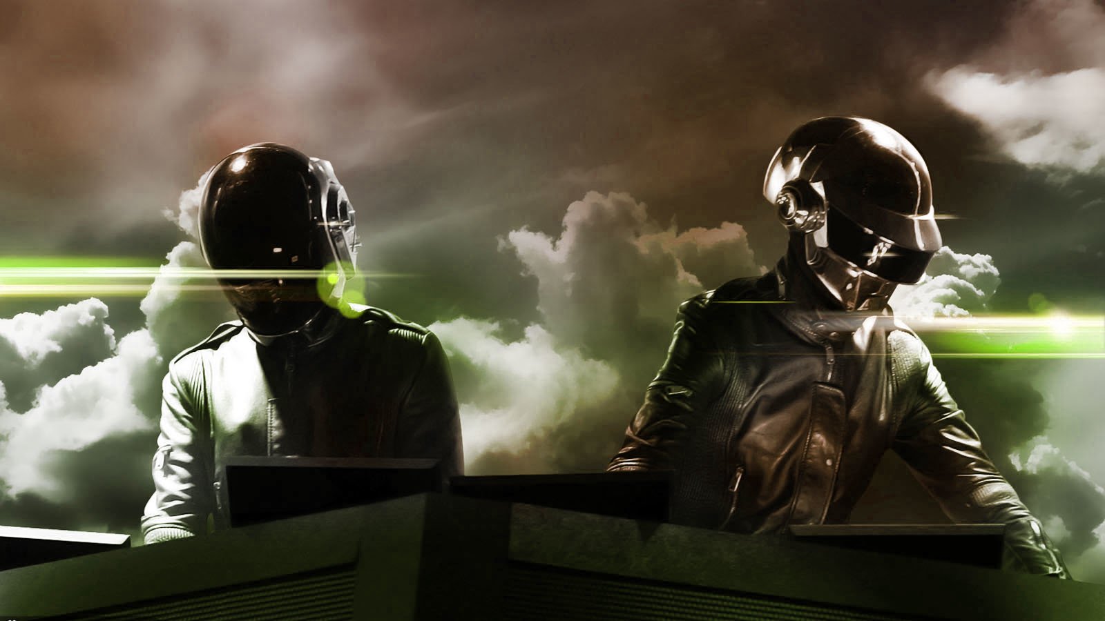daft, Punk, Dubstep, Electro, House, Dance, Disco, Electronic, Robot, Cyborg Wallpaper