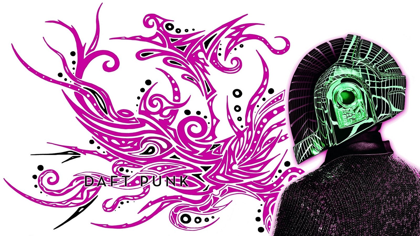 daft, Punk, Dubstep, Electro, House, Dance, Disco, Electronic, Robot, Cyborg Wallpaper