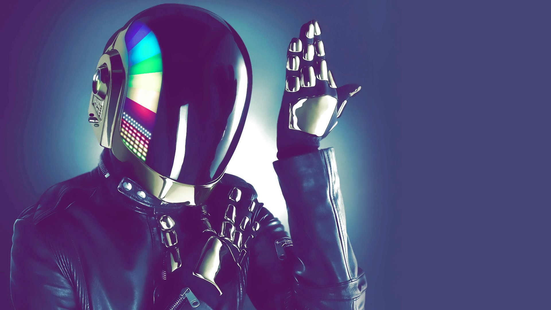 daft, Punk, Dubstep, Electro, House, Dance, Disco, Electronic, Robot, Cyborg Wallpaper