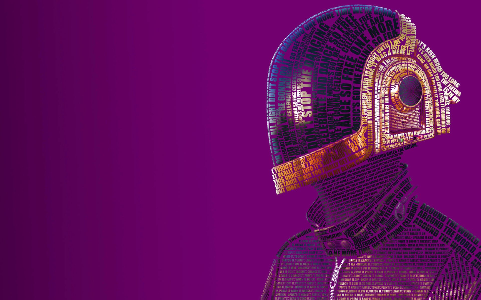 daft, Punk, Dubstep, Electro, House, Dance, Disco, Electronic, Robot, Cyborg Wallpaper