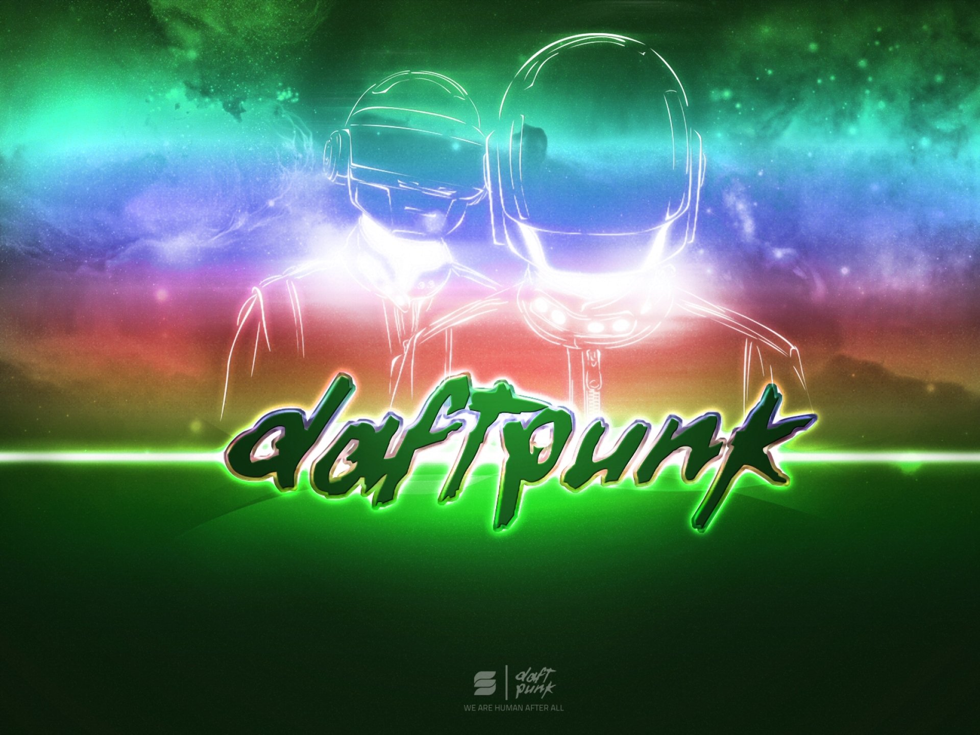 daft, Punk, Dubstep, Electro, House, Dance, Disco, Electronic, Robot, Cyborg Wallpaper