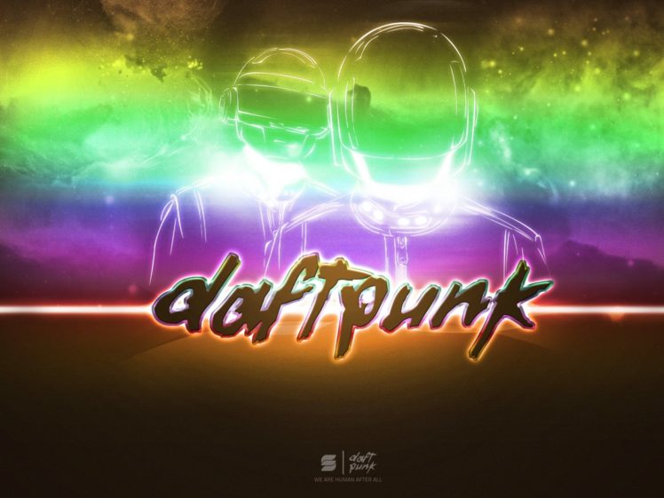 daft, Punk, Dubstep, Electro, House, Dance, Disco, Electronic, Robot, Cyborg HD Wallpaper Desktop Background