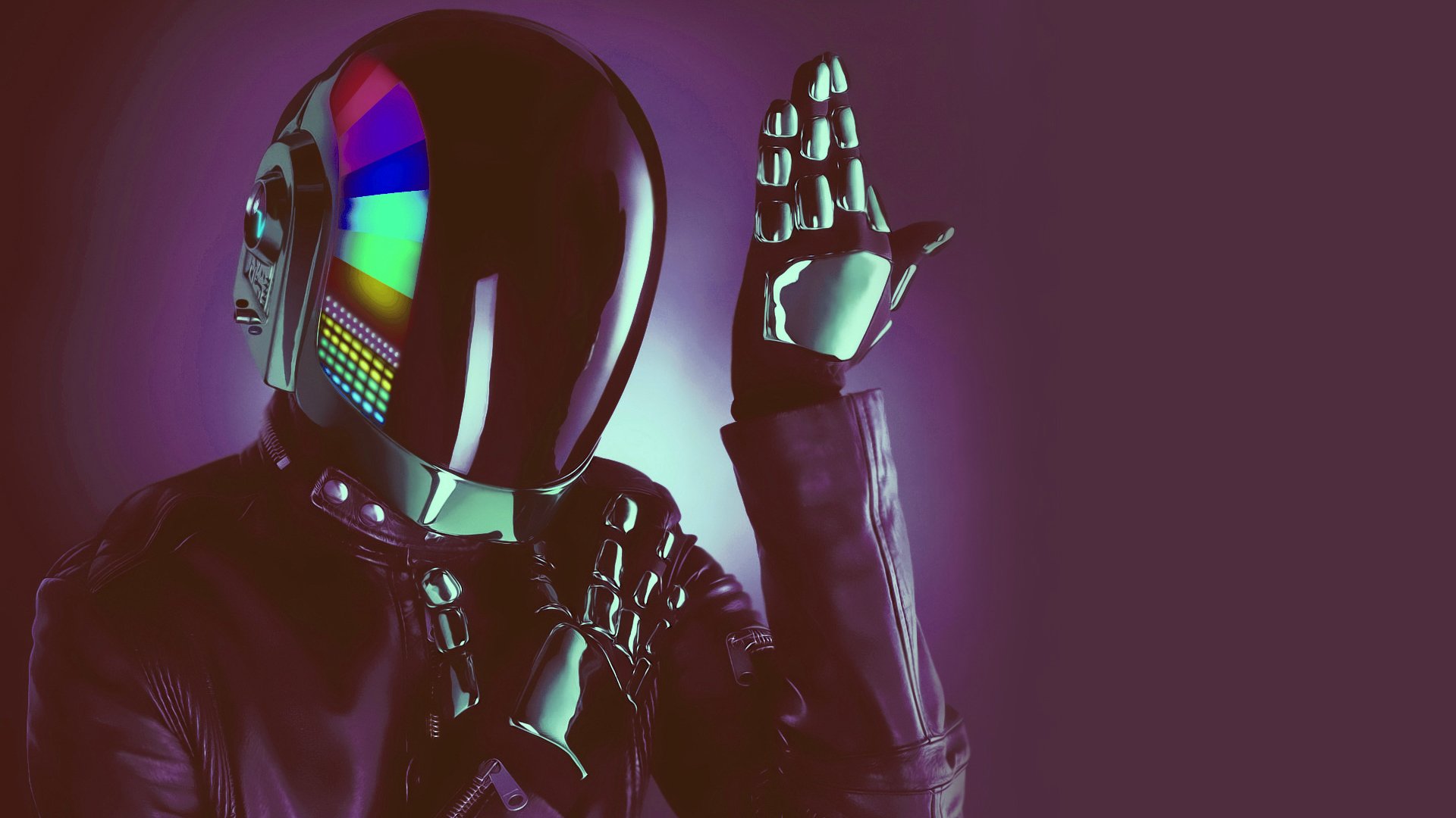 daft, Punk, Dubstep, Electro, House, Dance, Disco, Electronic, Robot, Cyborg Wallpaper