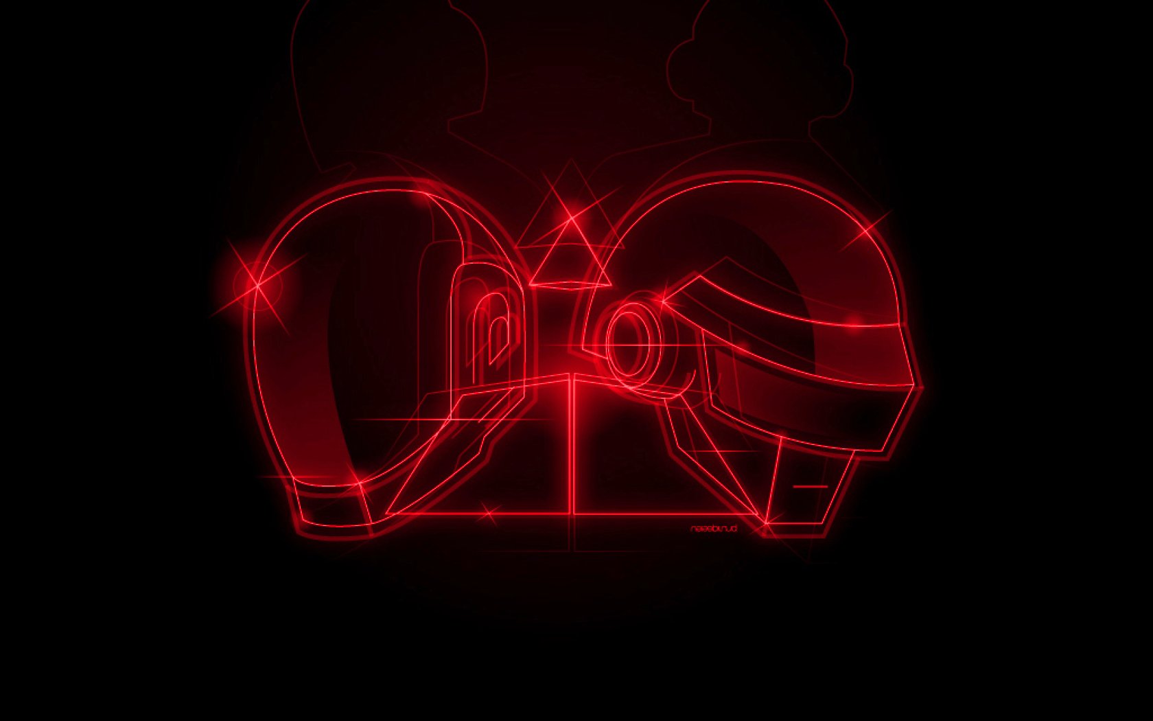 daft, Punk, Dubstep, Electro, House, Dance, Disco, Electronic, Robot, Cyborg Wallpaper