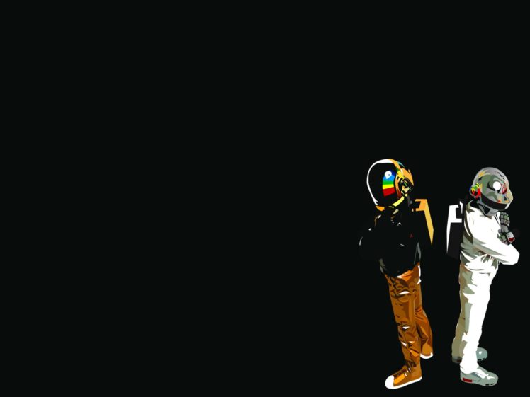 daft, Punk, Dubstep, Electro, House, Dance, Disco, Electronic, Robot, Cyborg HD Wallpaper Desktop Background