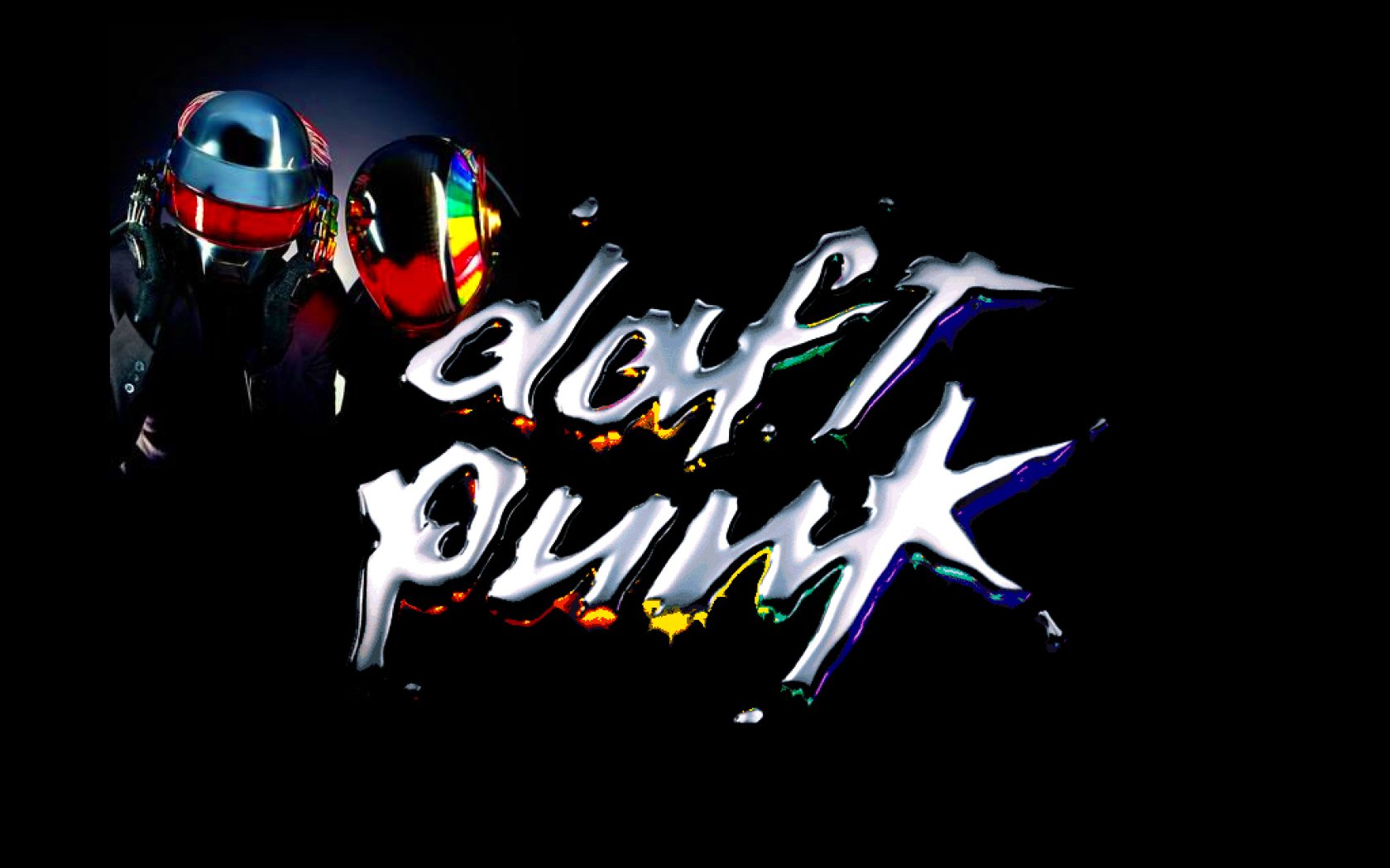 daft, Punk, Dubstep, Electro, House, Dance, Disco, Electronic, Robot, Cyborg Wallpaper