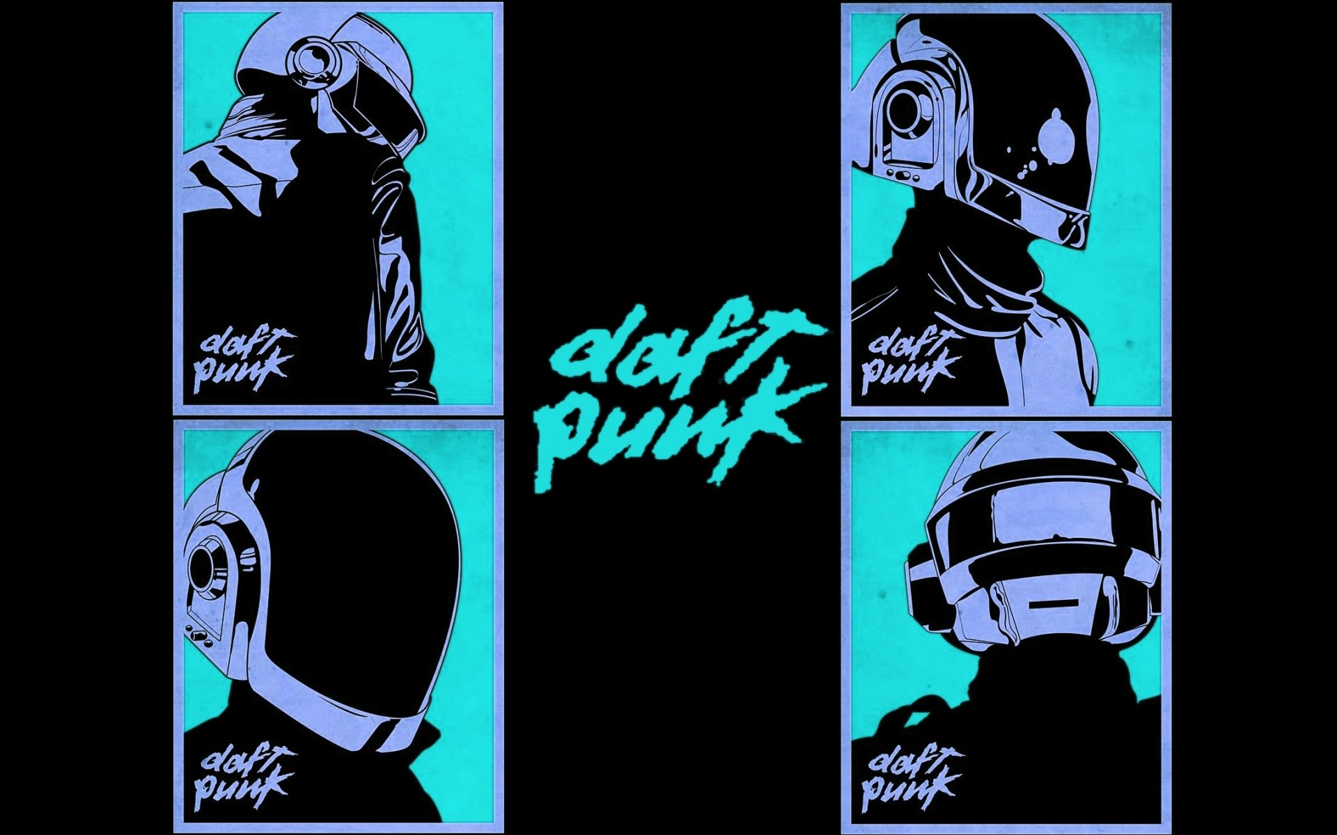 daft, Punk, Dubstep, Electro, House, Dance, Disco, Electronic, Robot, Cyborg Wallpaper