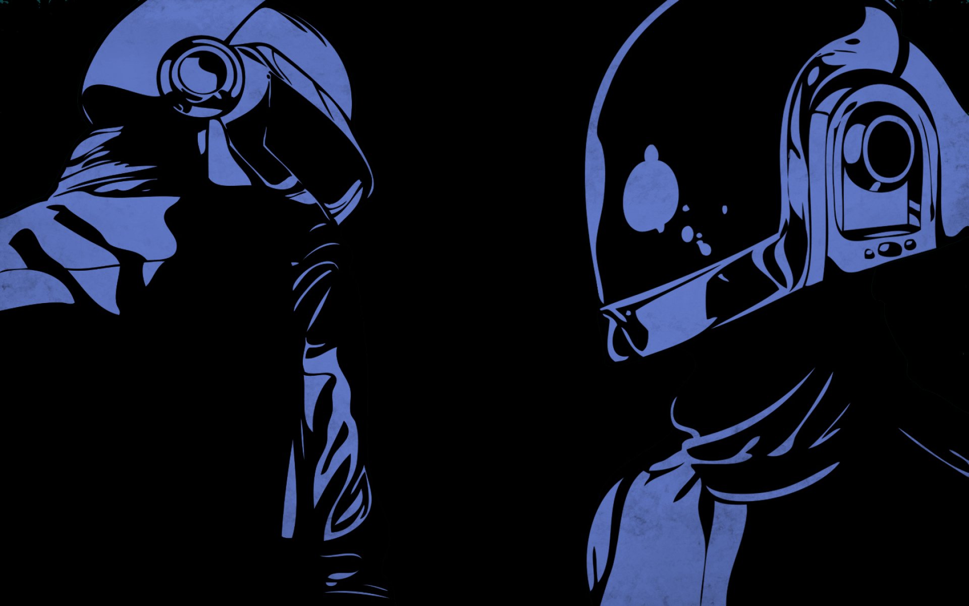 daft, Punk, Dubstep, Electro, House, Dance, Disco, Electronic, Robot, Cyborg Wallpaper