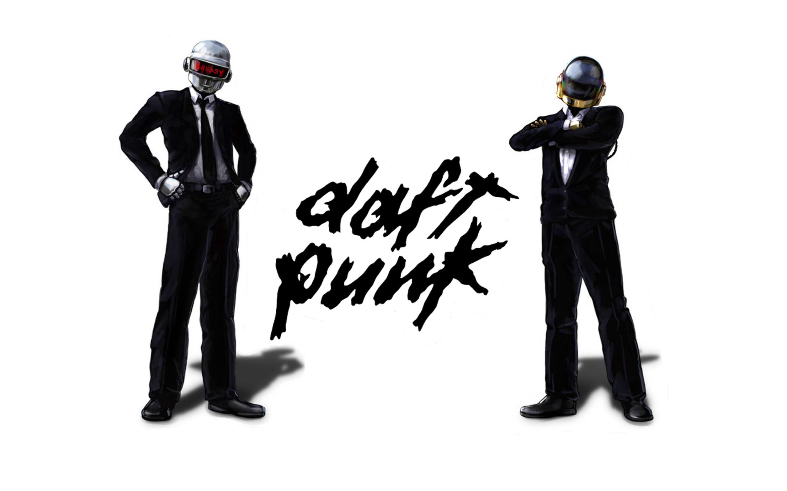 daft, Punk, Dubstep, Electro, House, Dance, Disco, Electronic, Robot, Cyborg Wallpaper