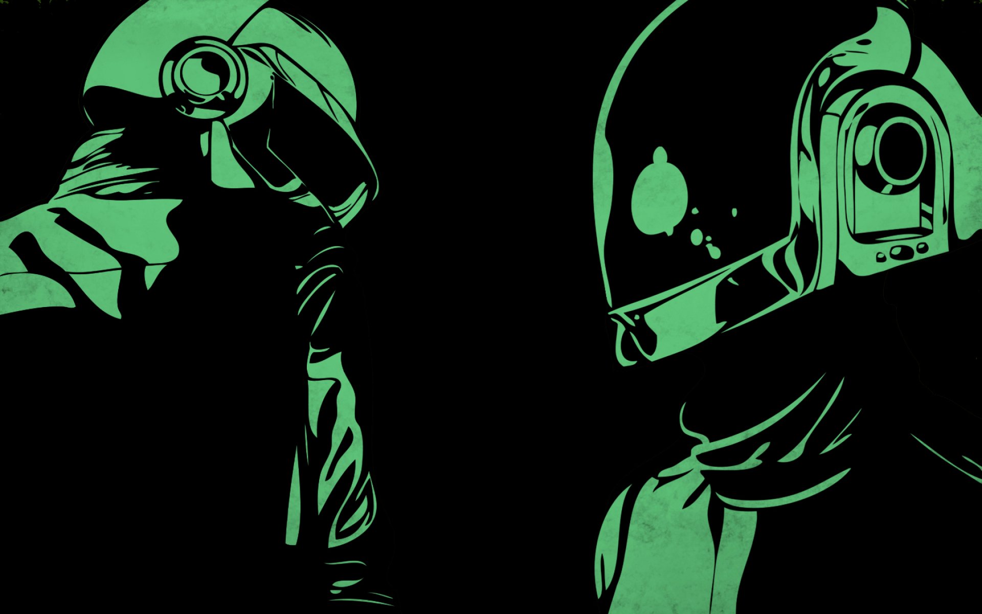 daft, Punk, Dubstep, Electro, House, Dance, Disco, Electronic, Robot, Cyborg Wallpaper