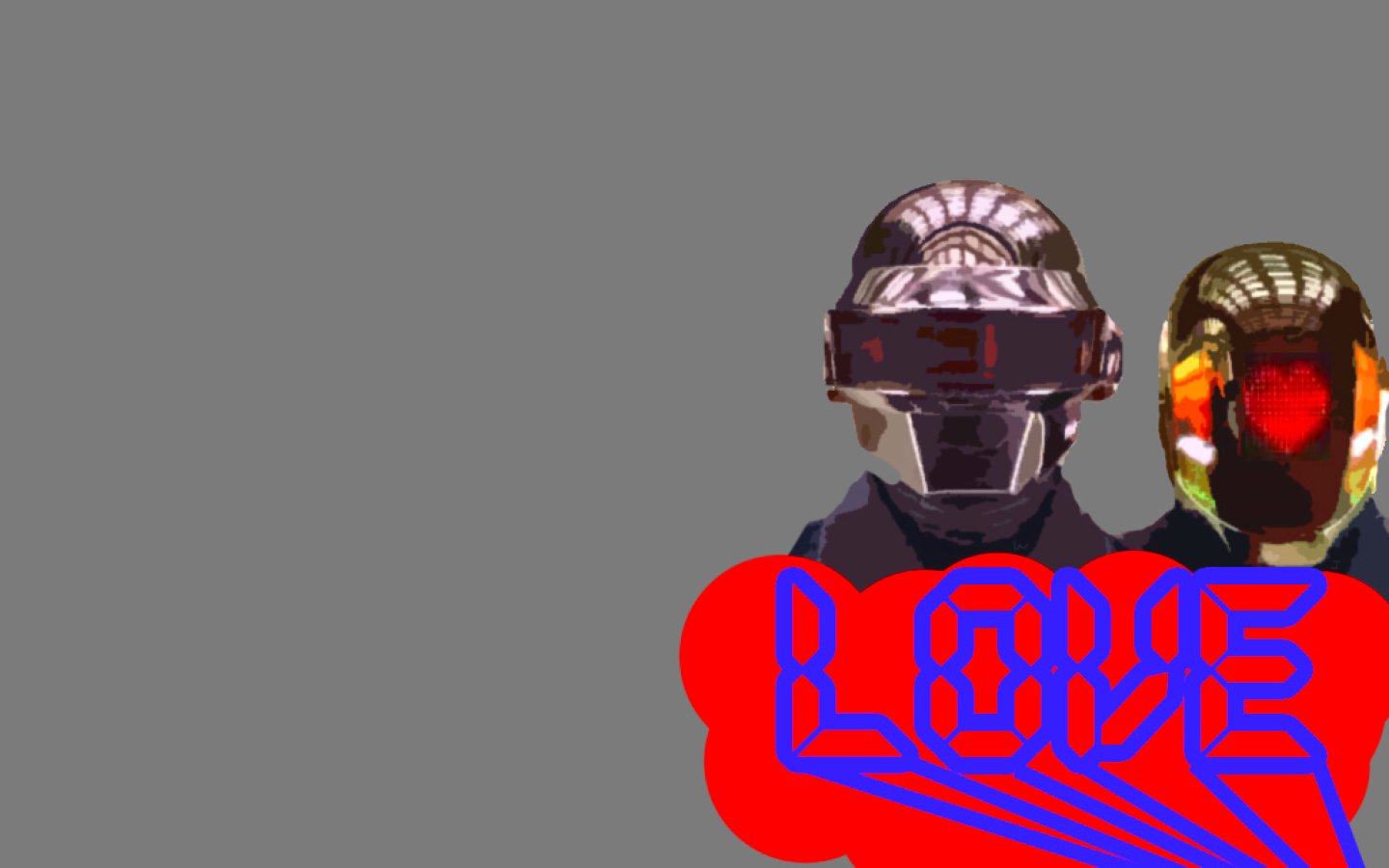 daft, Punk, Dubstep, Electro, House, Dance, Disco, Electronic, Robot, Cyborg Wallpaper