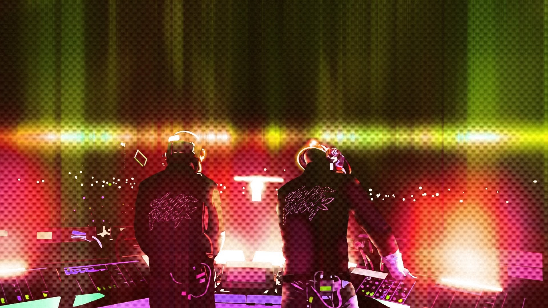 daft, Punk, Dubstep, Electro, House, Dance, Disco, Electronic, Robot, Cyborg Wallpaper