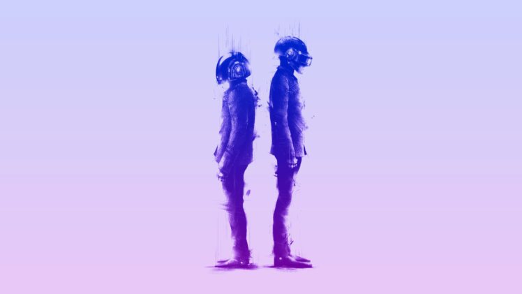 daft, Punk, Dubstep, Electro, House, Dance, Disco, Electronic, Robot, Cyborg HD Wallpaper Desktop Background