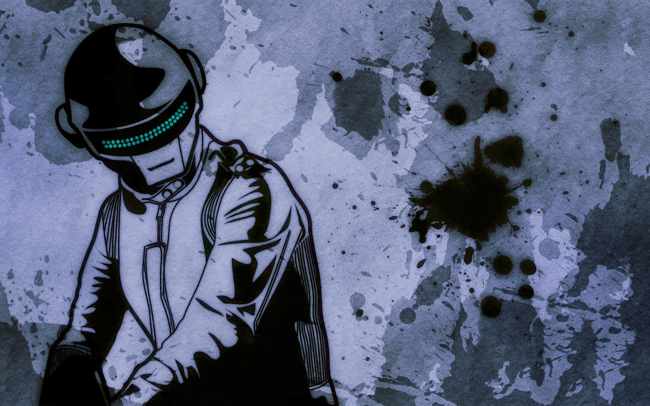 daft, Punk, Dubstep, Electro, House, Dance, Disco, Electronic, Robot, Cyborg Wallpaper