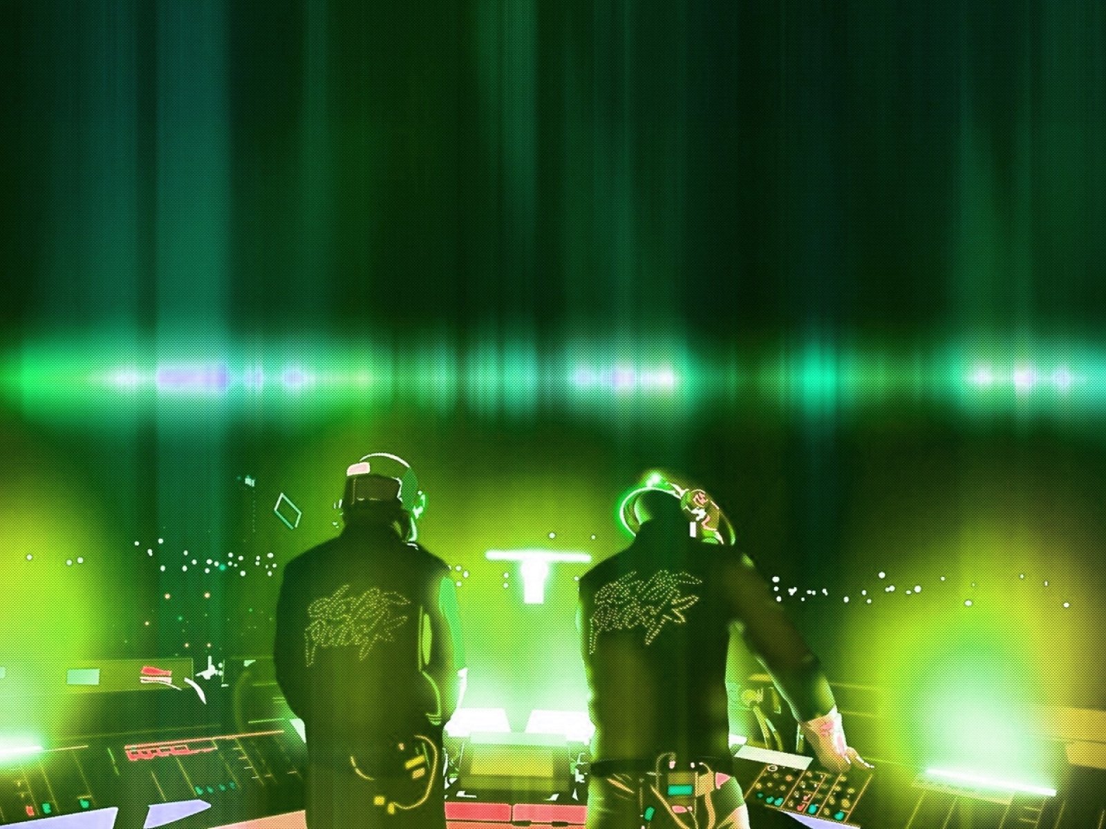 daft, Punk, Dubstep, Electro, House, Dance, Disco, Electronic, Robot, Cyborg Wallpaper