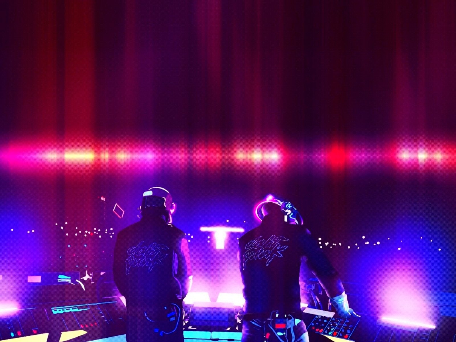 daft, Punk, Dubstep, Electro, House, Dance, Disco, Electronic, Robot, Cyborg Wallpaper