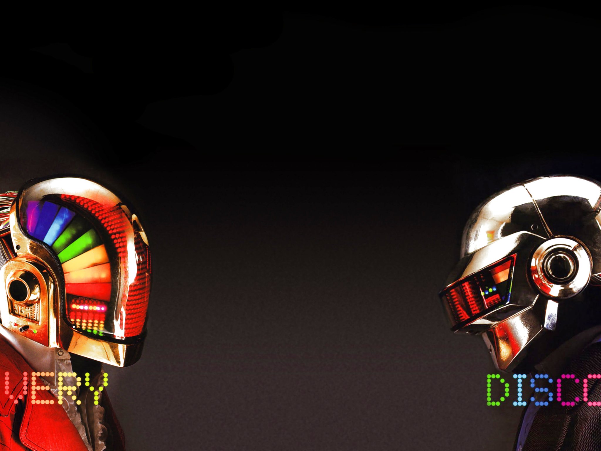 daft, Punk, Dubstep, Electro, House, Dance, Disco, Electronic, Robot, Cyborg Wallpaper