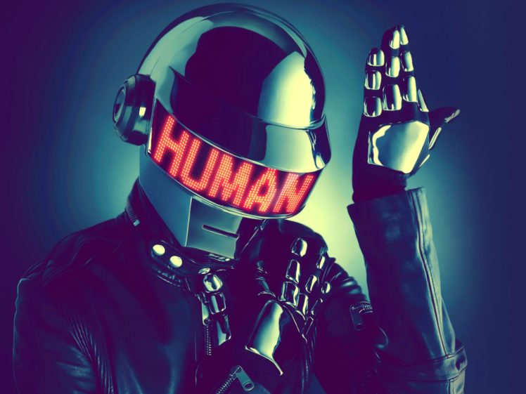 daft, Punk, Dubstep, Electro, House, Dance, Disco, Electronic, Robot, Cyborg HD Wallpaper Desktop Background