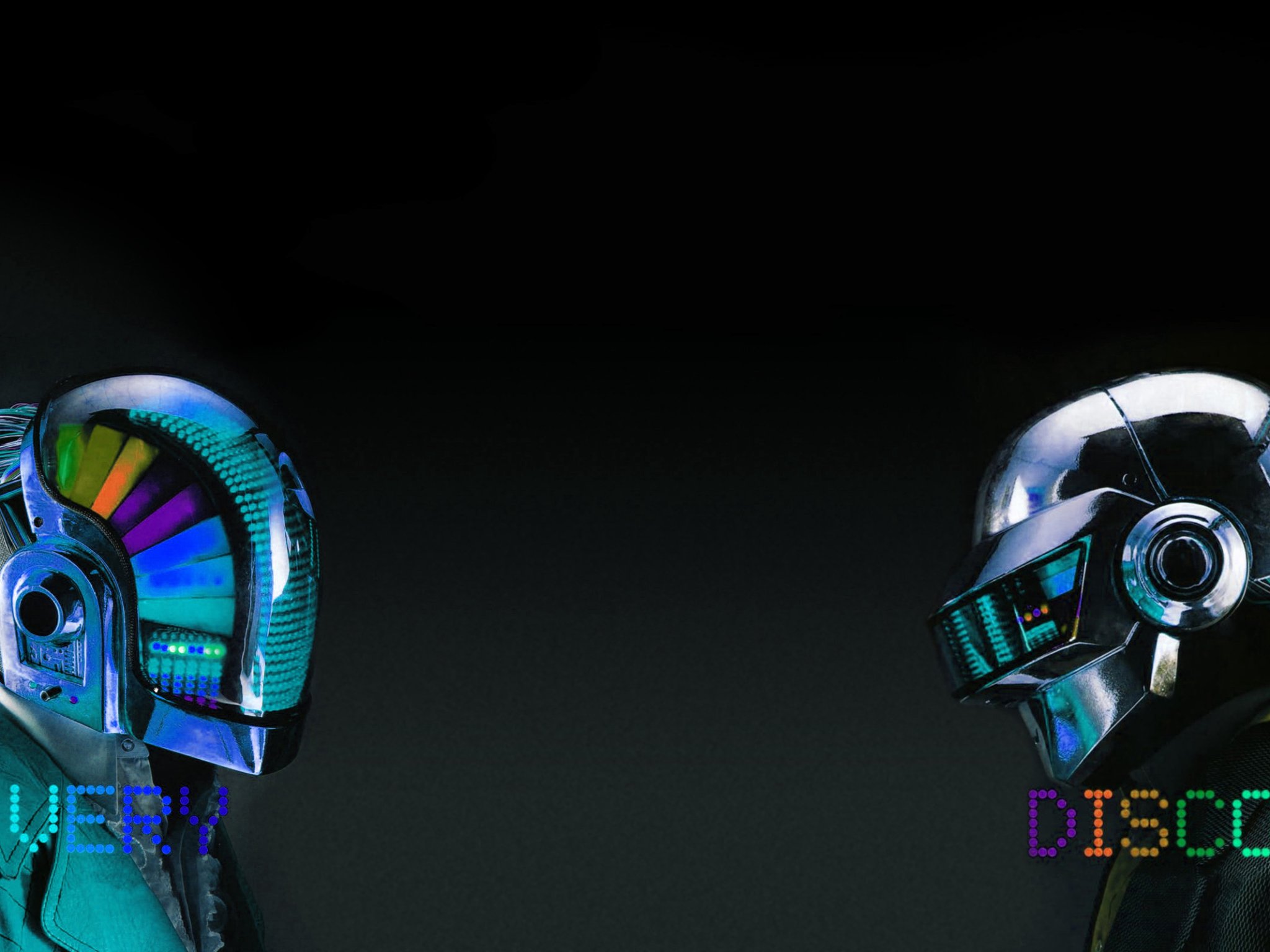 daft, Punk, Dubstep, Electro, House, Dance, Disco, Electronic, Robot, Cyborg Wallpaper