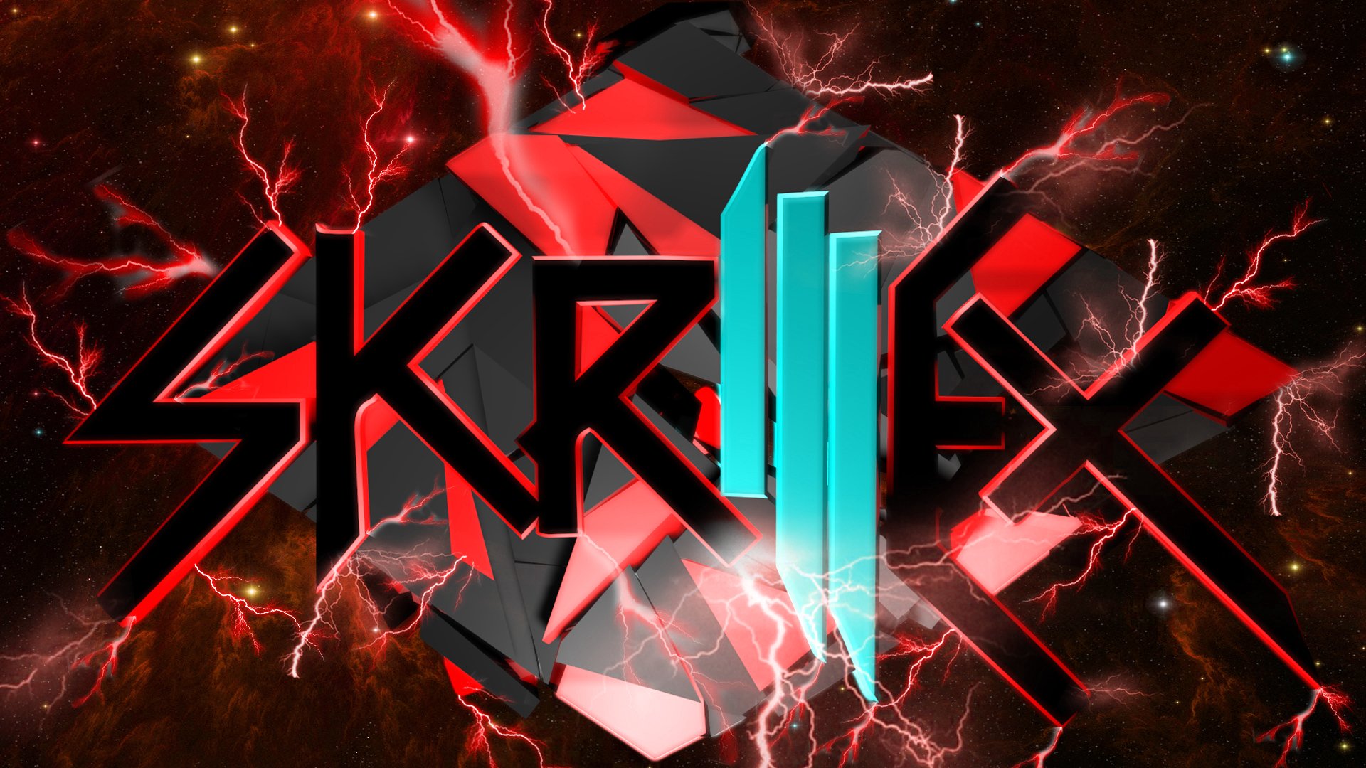 skrillex, Dubstep, Electro, House, Dance, Disco, Electronic, Robot, Cyborg, Poster Wallpaper